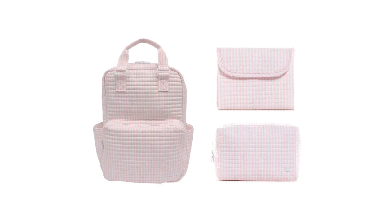Quilted All You Need Bundle in Pimlico Stripe Pink
