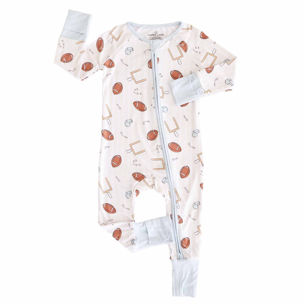 Tiny Touchdowns Convertible Romper
