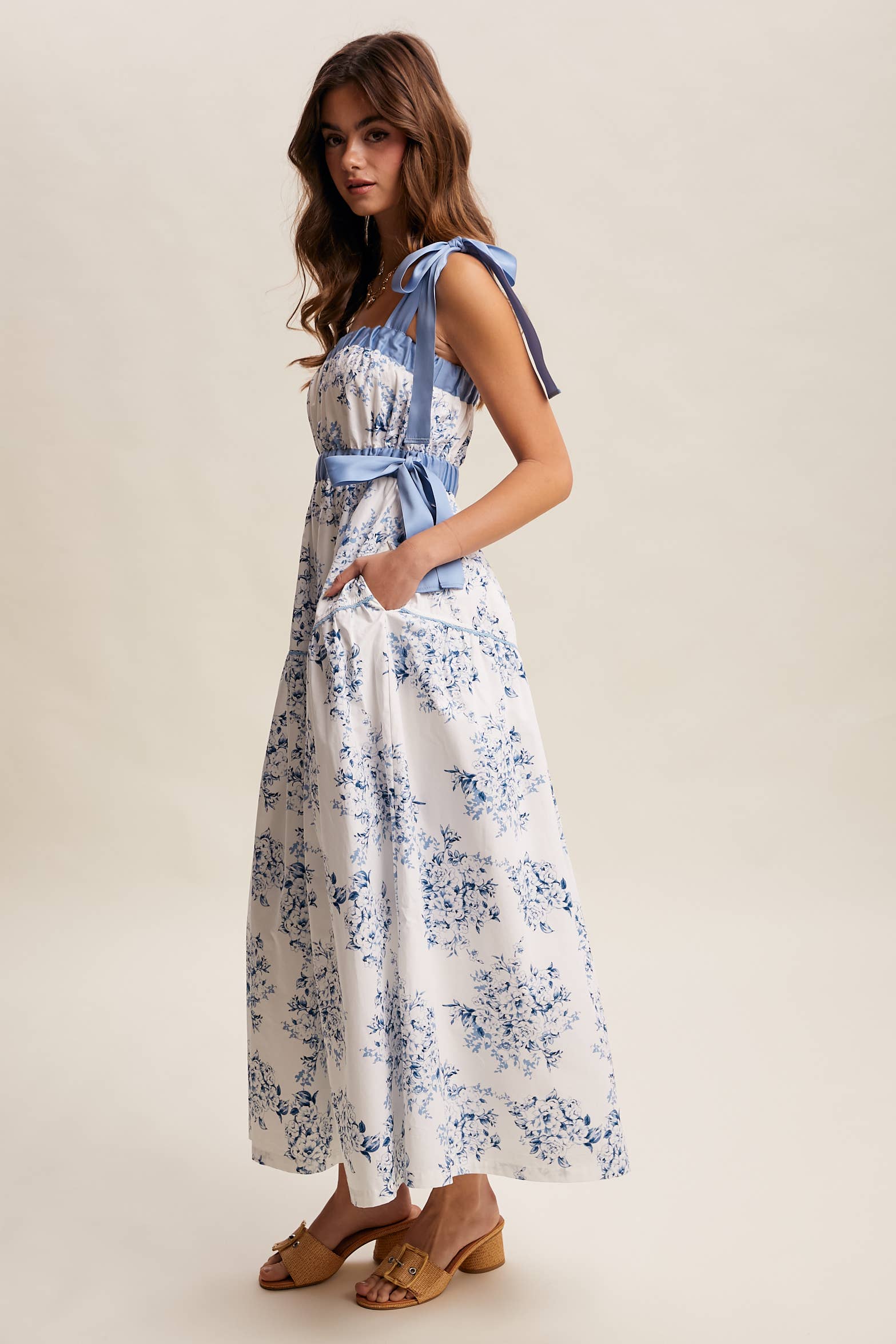 Anna Sky Bump Friendly Maxi