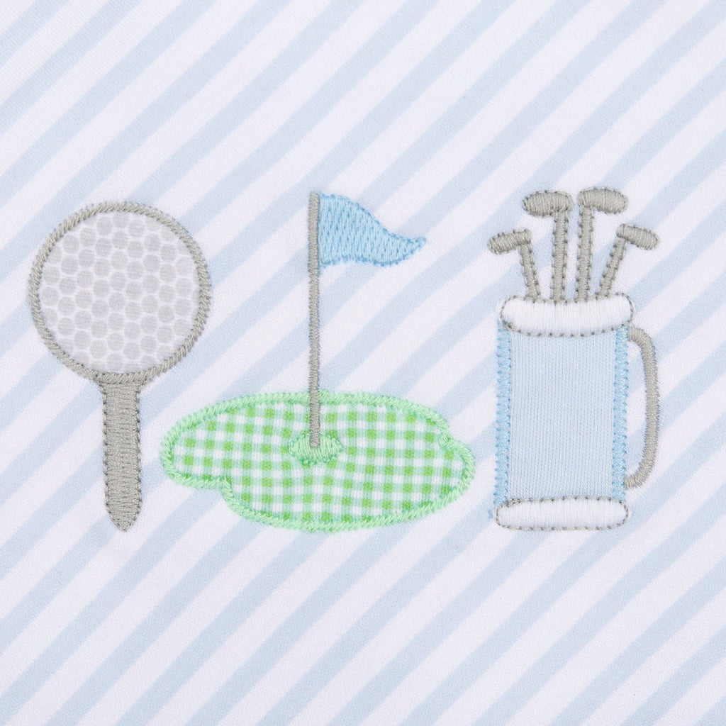 Golf Burp Cloth