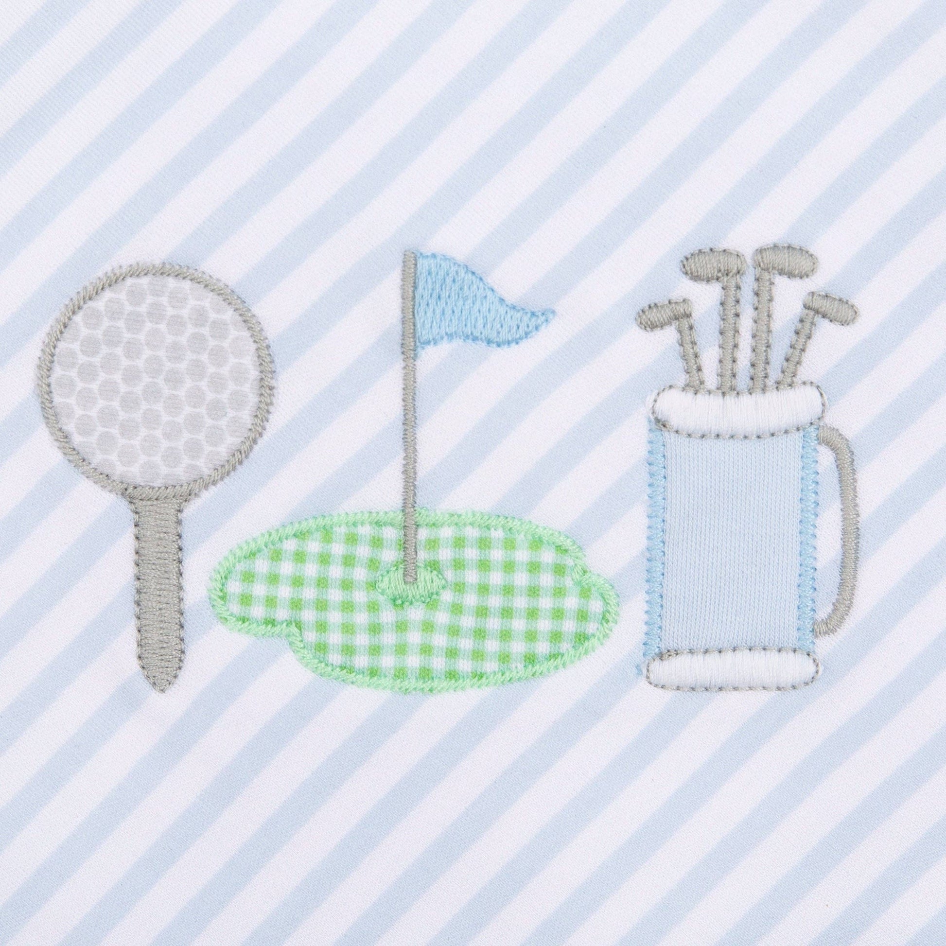 Golf Burp Cloth