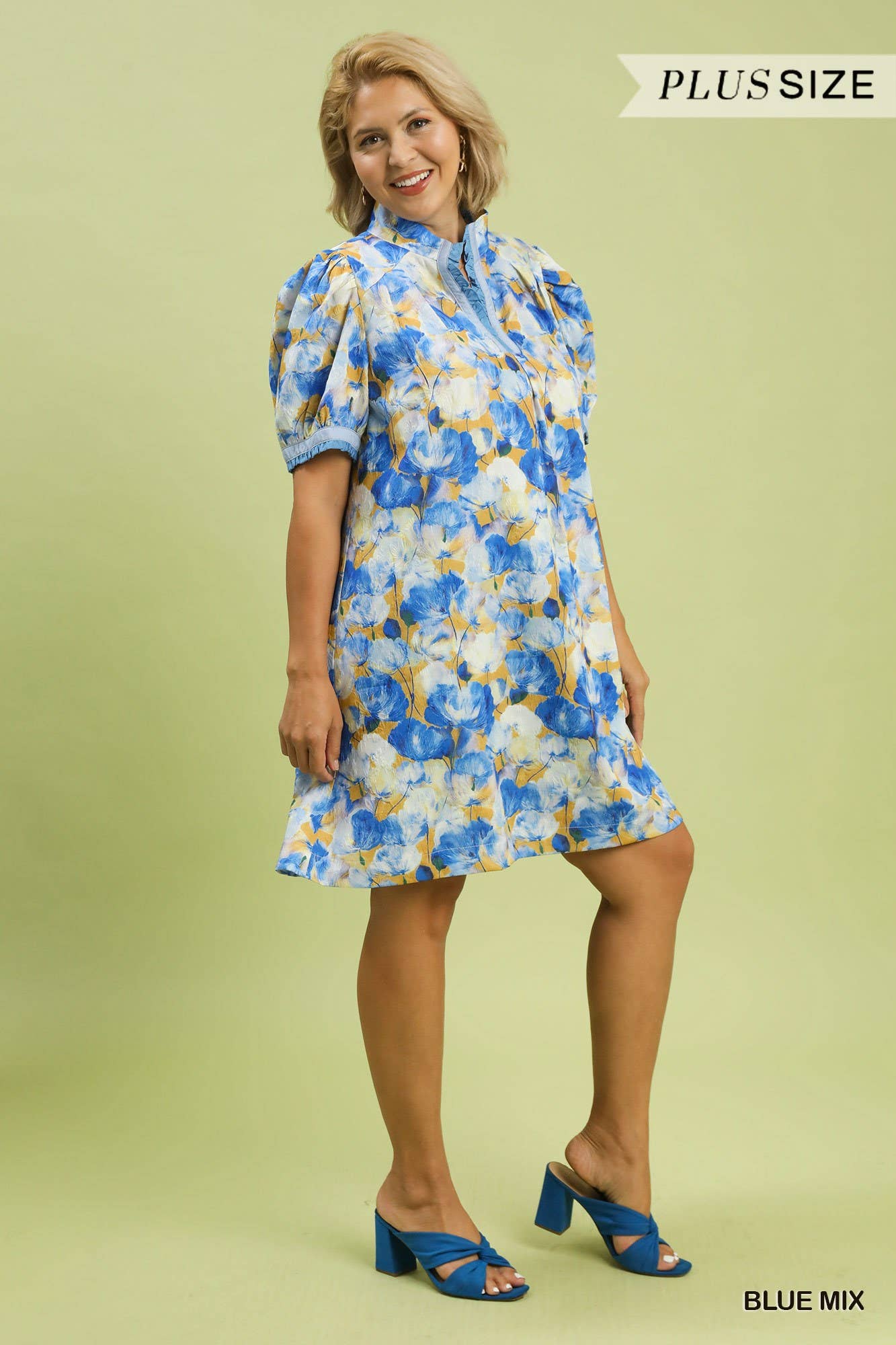 Sky Blooming Dress