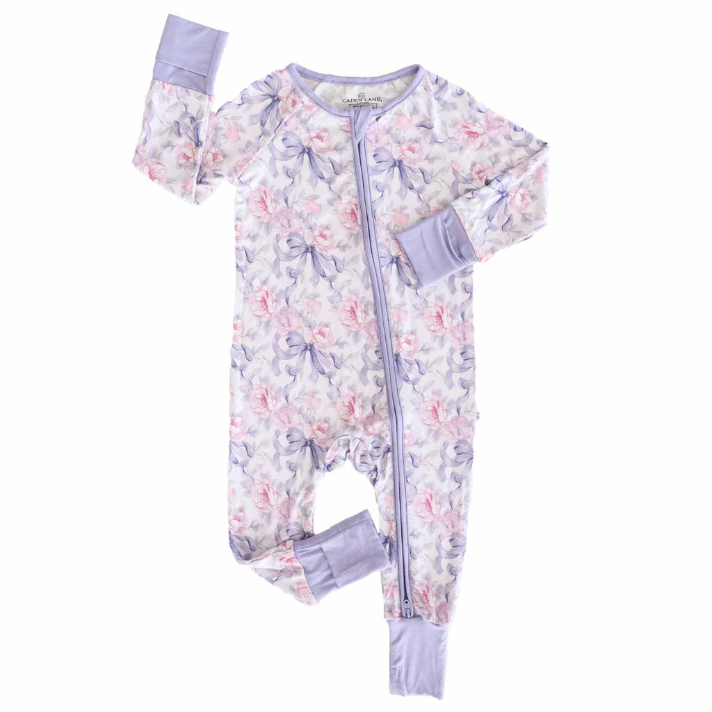 Leighton's Convertible Zip Romper