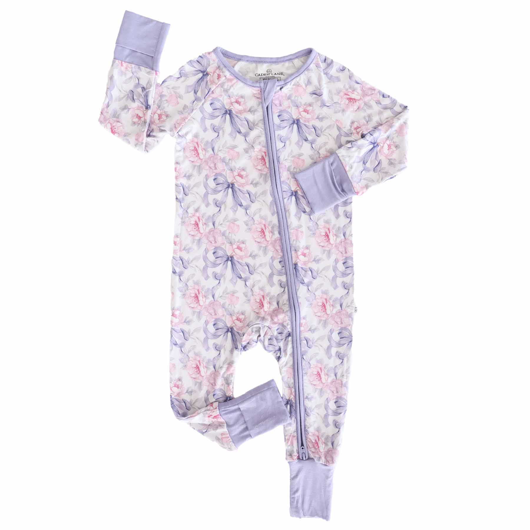 Leighton's Convertible Zip Romper