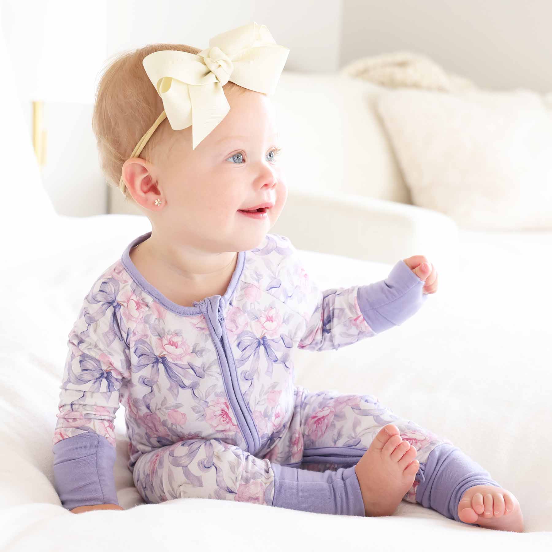 Leighton's Convertible Zip Romper
