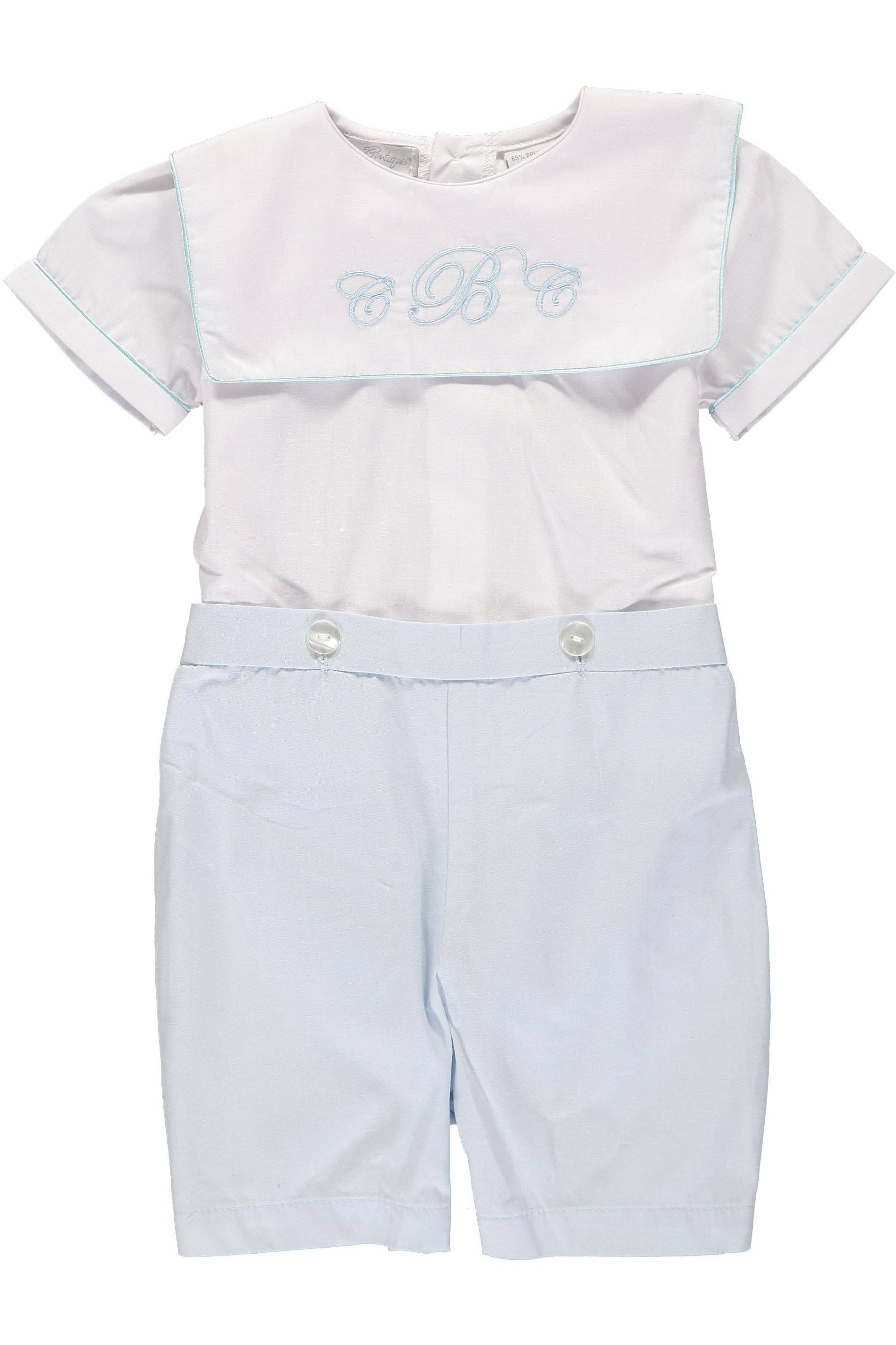 Classic Monogram Bobbie Suit