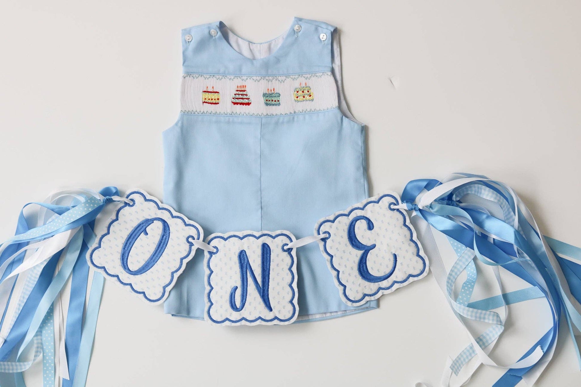 Birthday Boy Smocked Jonjon