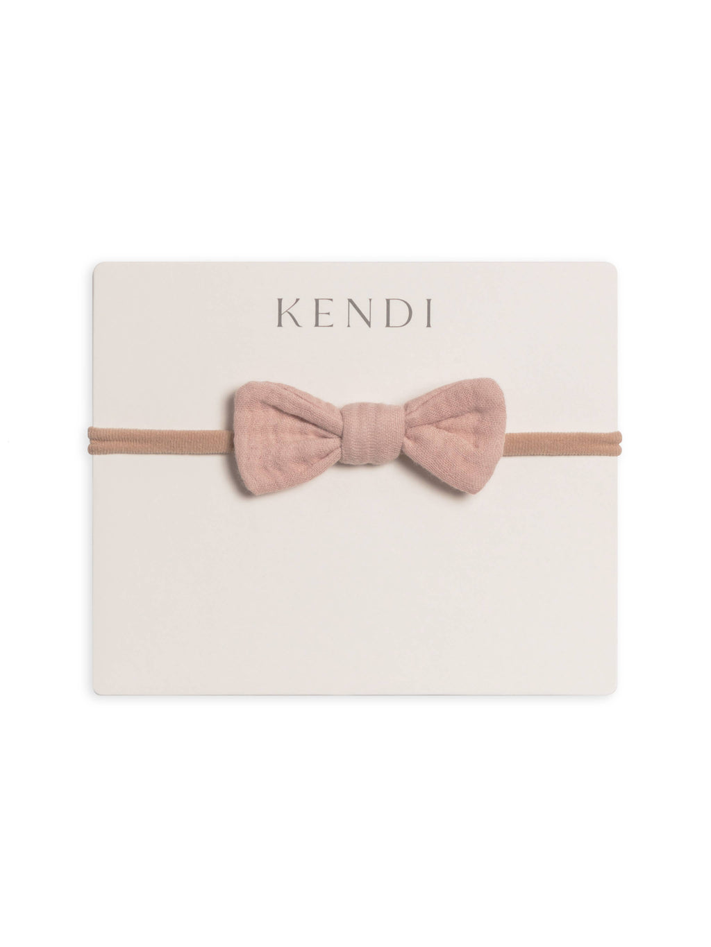 Kendi Headband Bow