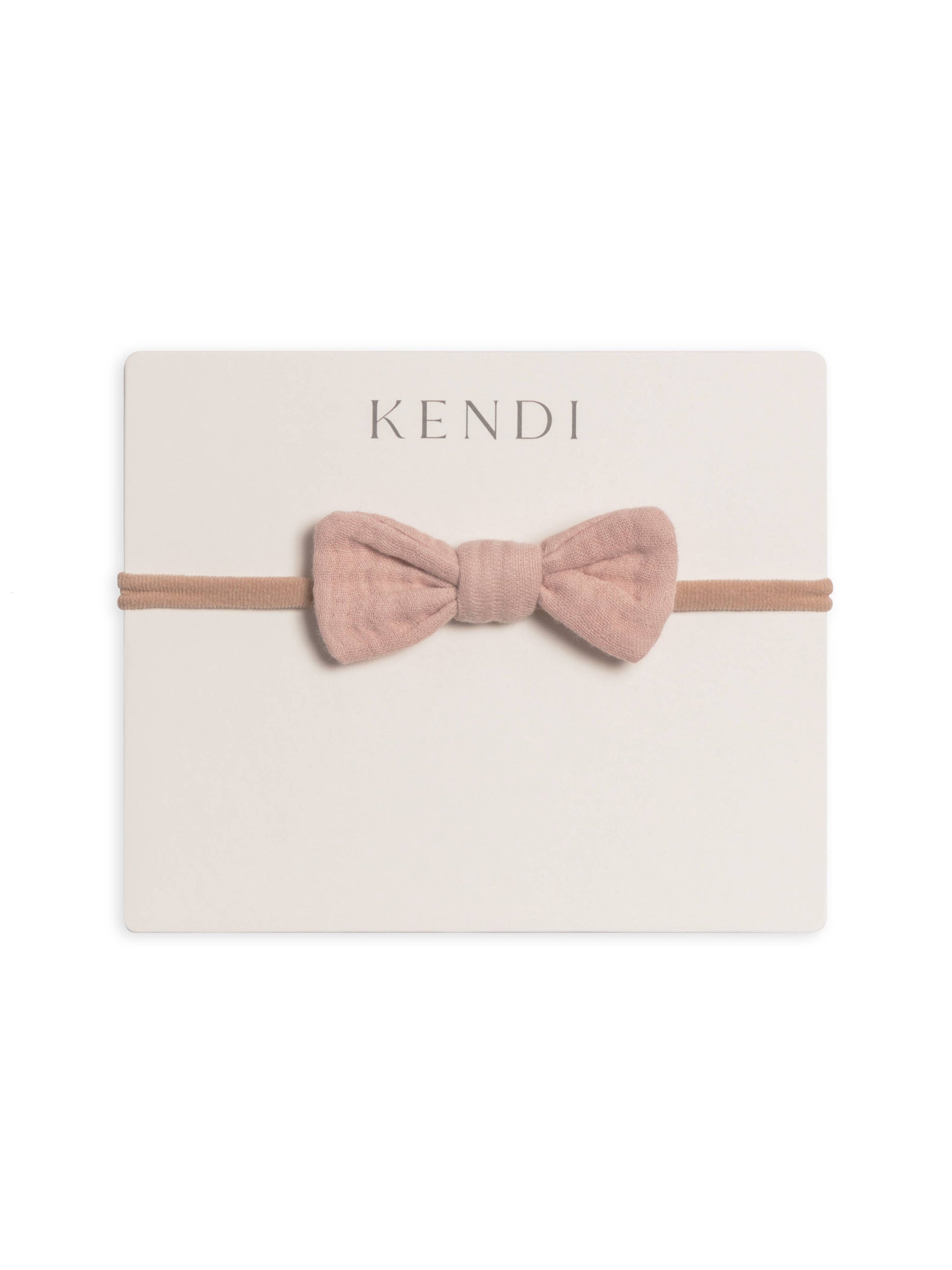 Kendi Headband Bow
