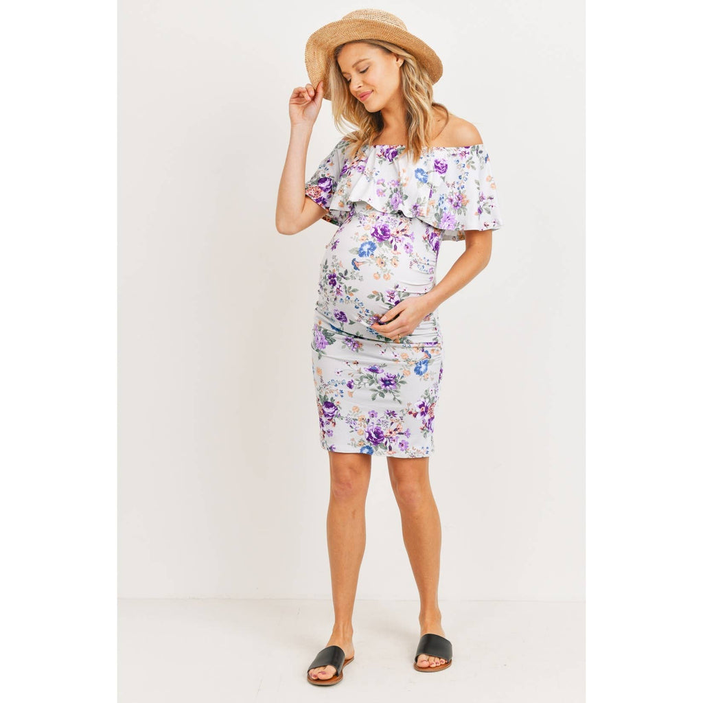 Alexa Maternity Dress