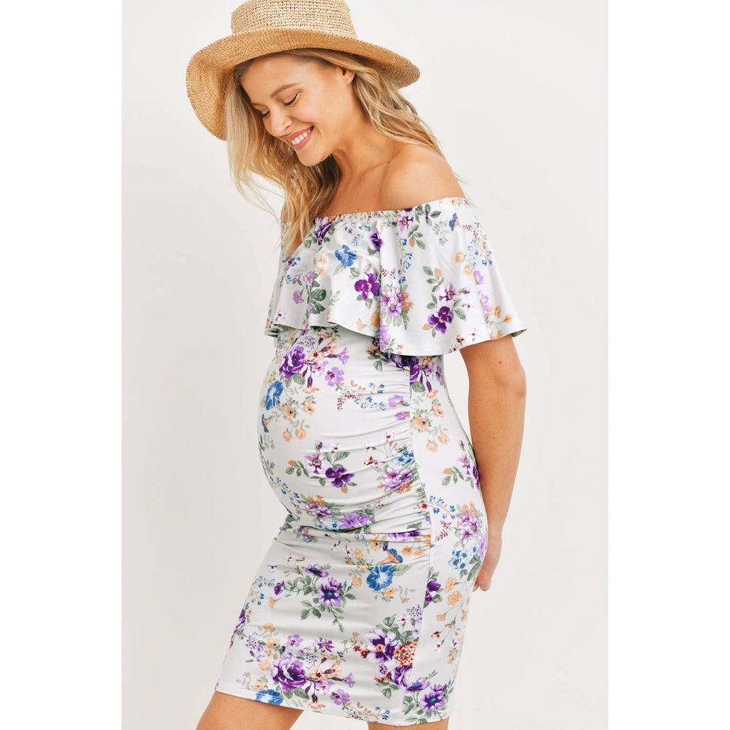 Alexa Maternity Dress