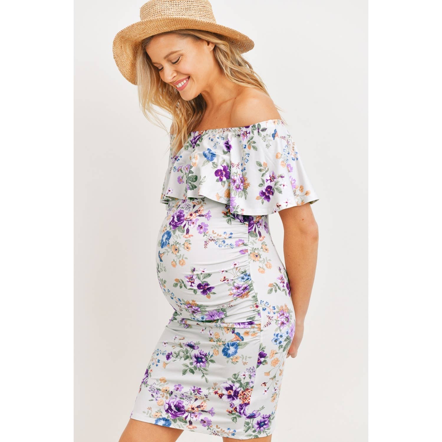 Alexa Maternity Dress