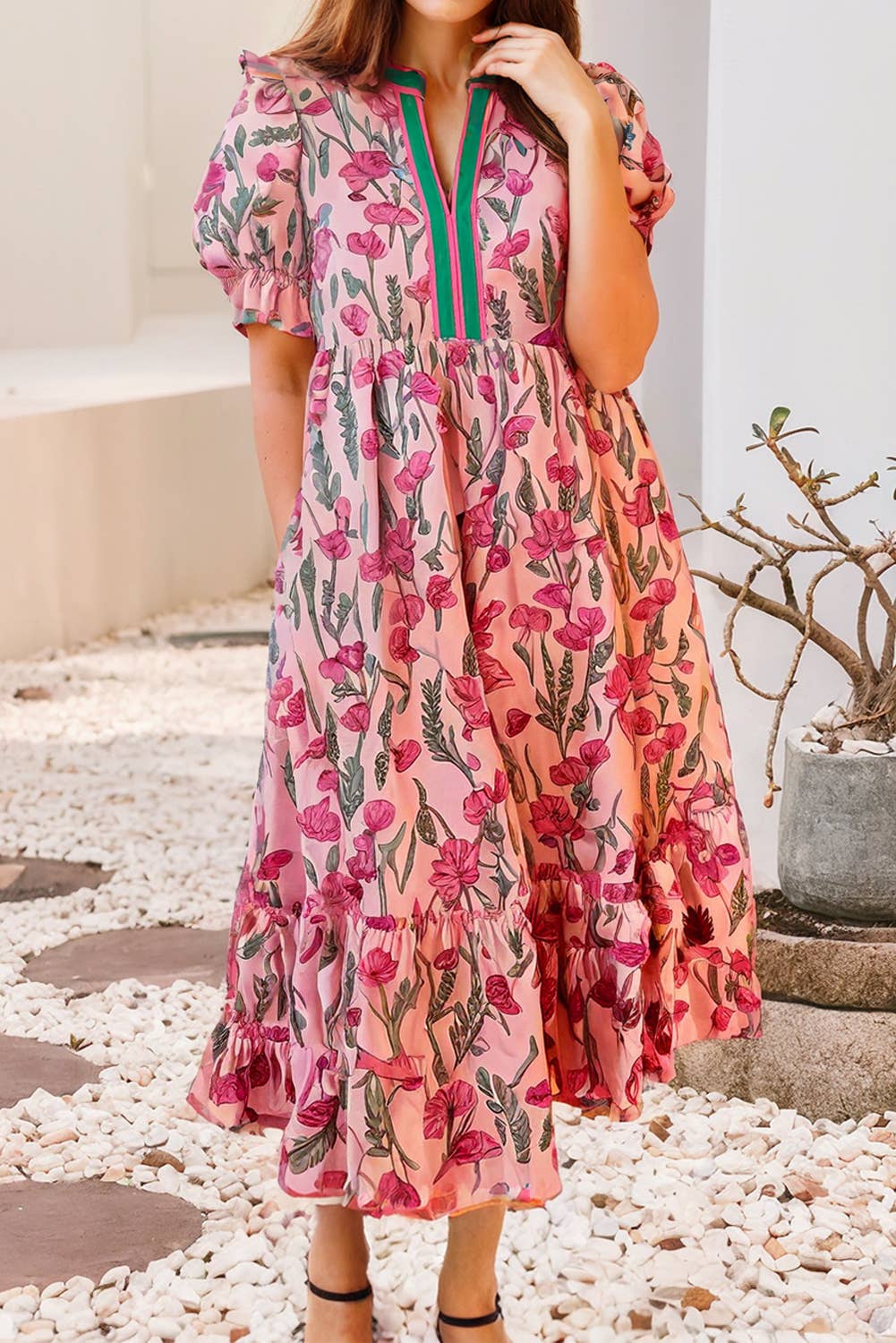 Jacklyn Maxi Dress