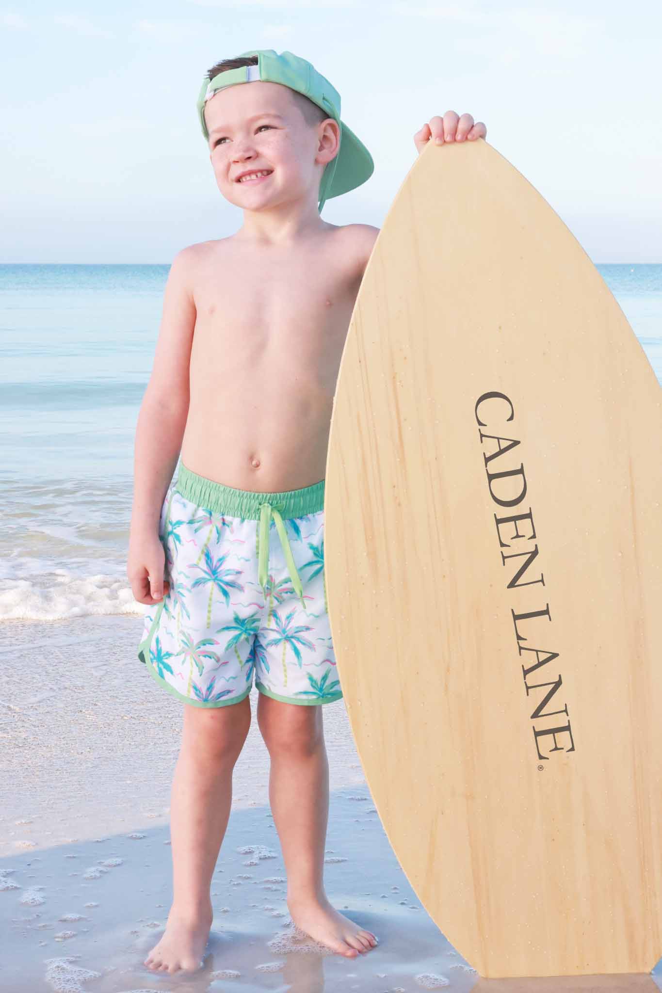 Boy's Swim Trunks | Blue Lagoon