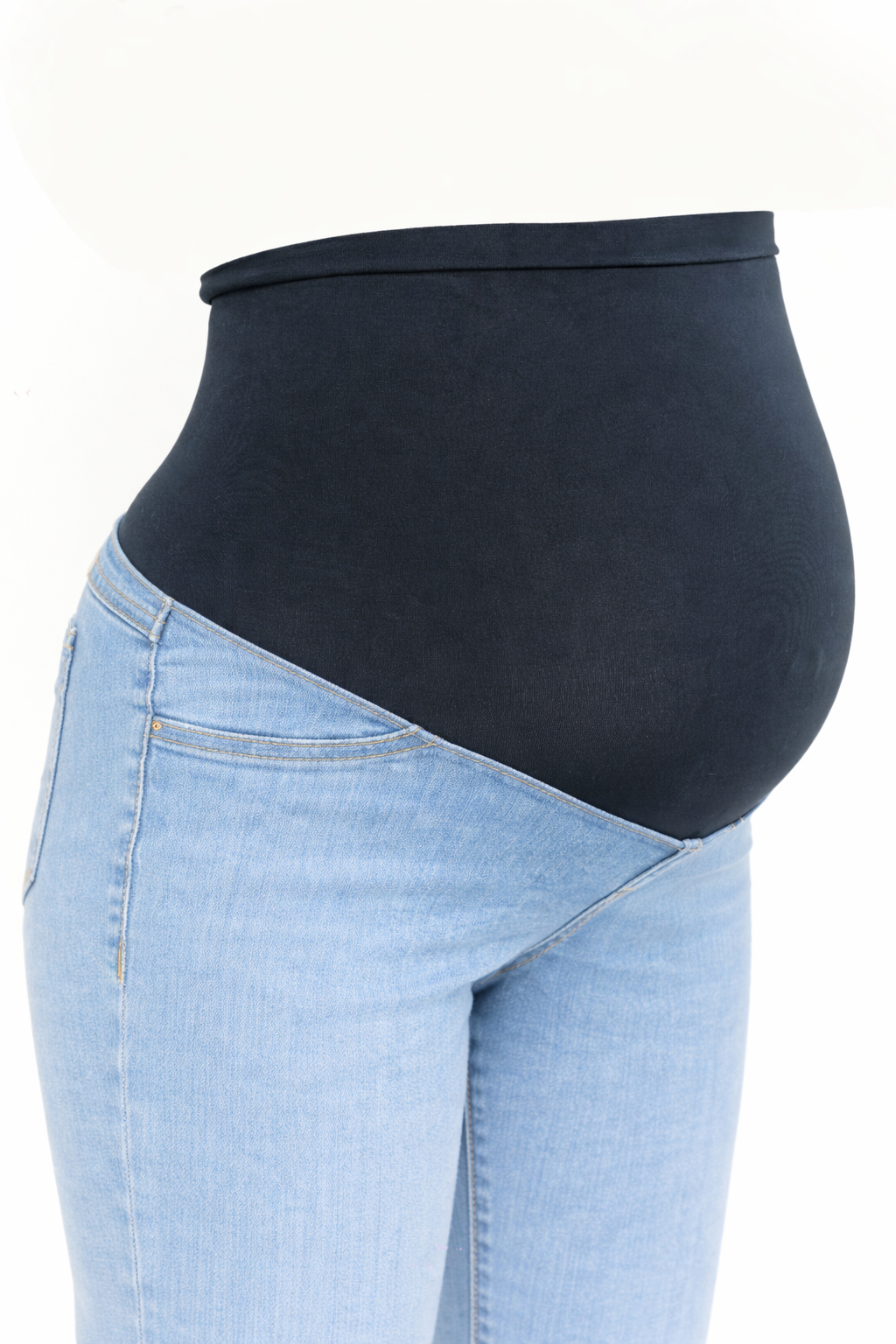 Odelle Maternity Roll Cuff Jean