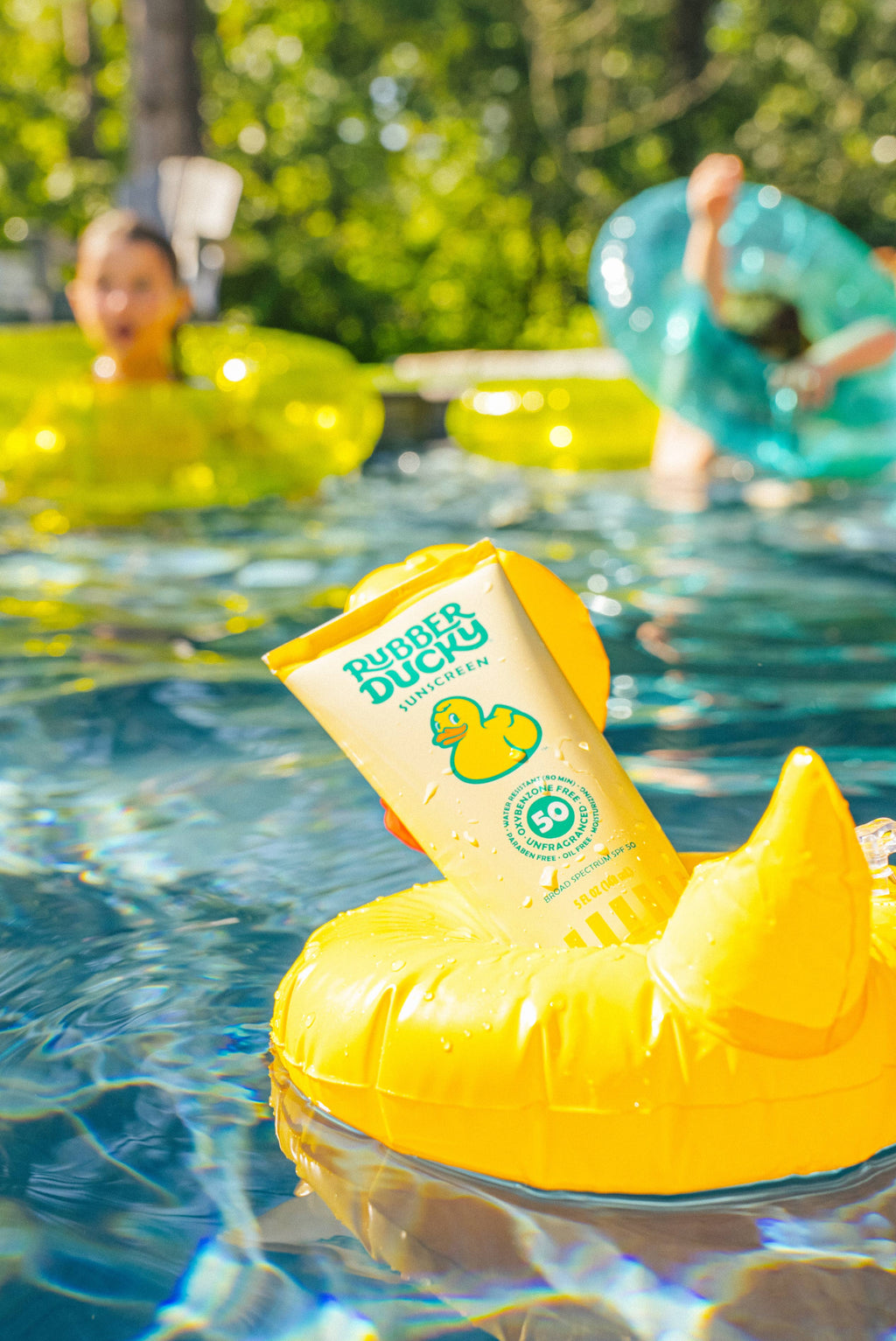 Sunscreen Lotion Rubber Ducky SPF 50 - 5 oz
