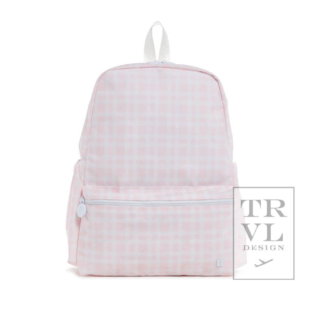 Backpack Pimlico Plaid Pink