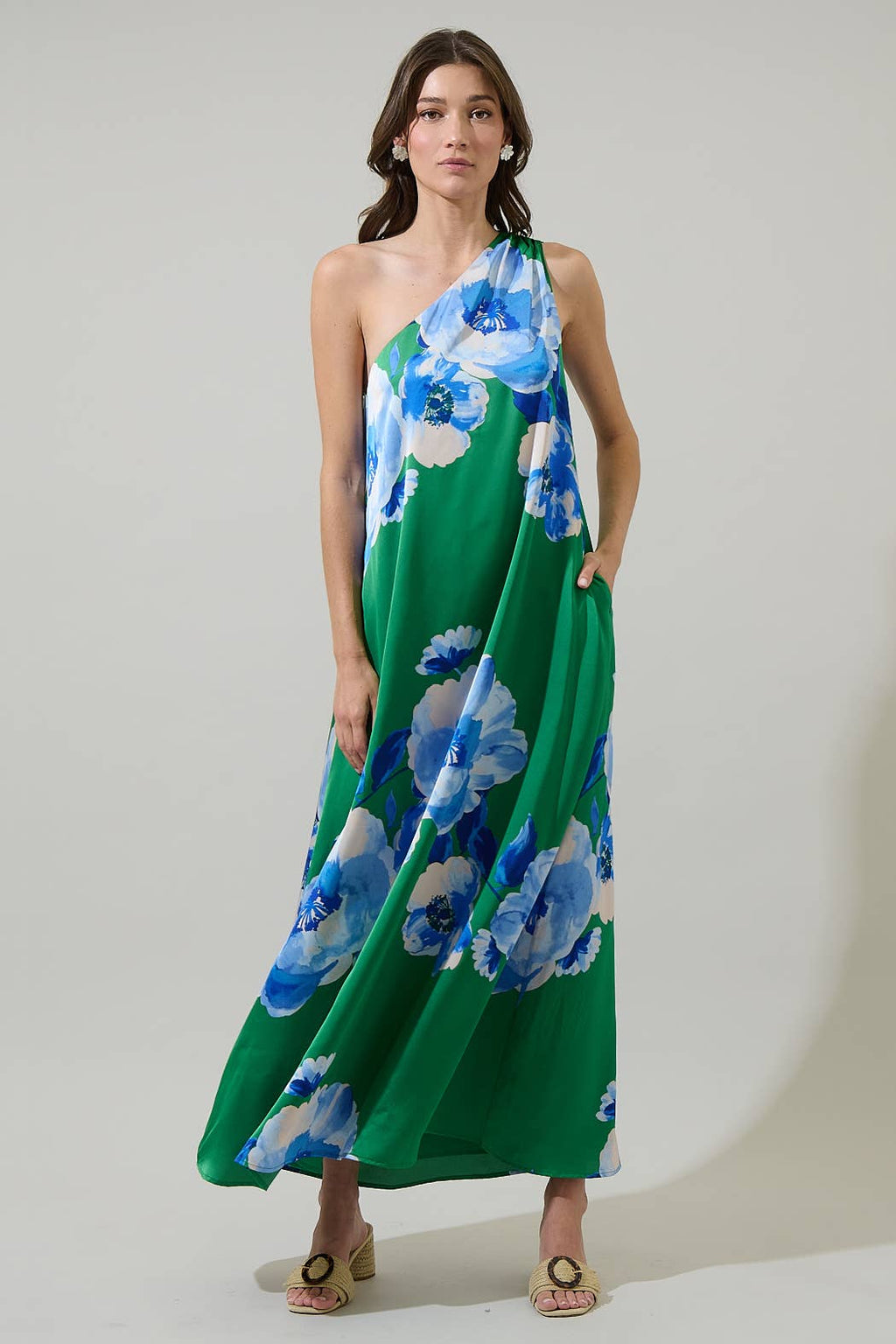 Glena Floral Dress