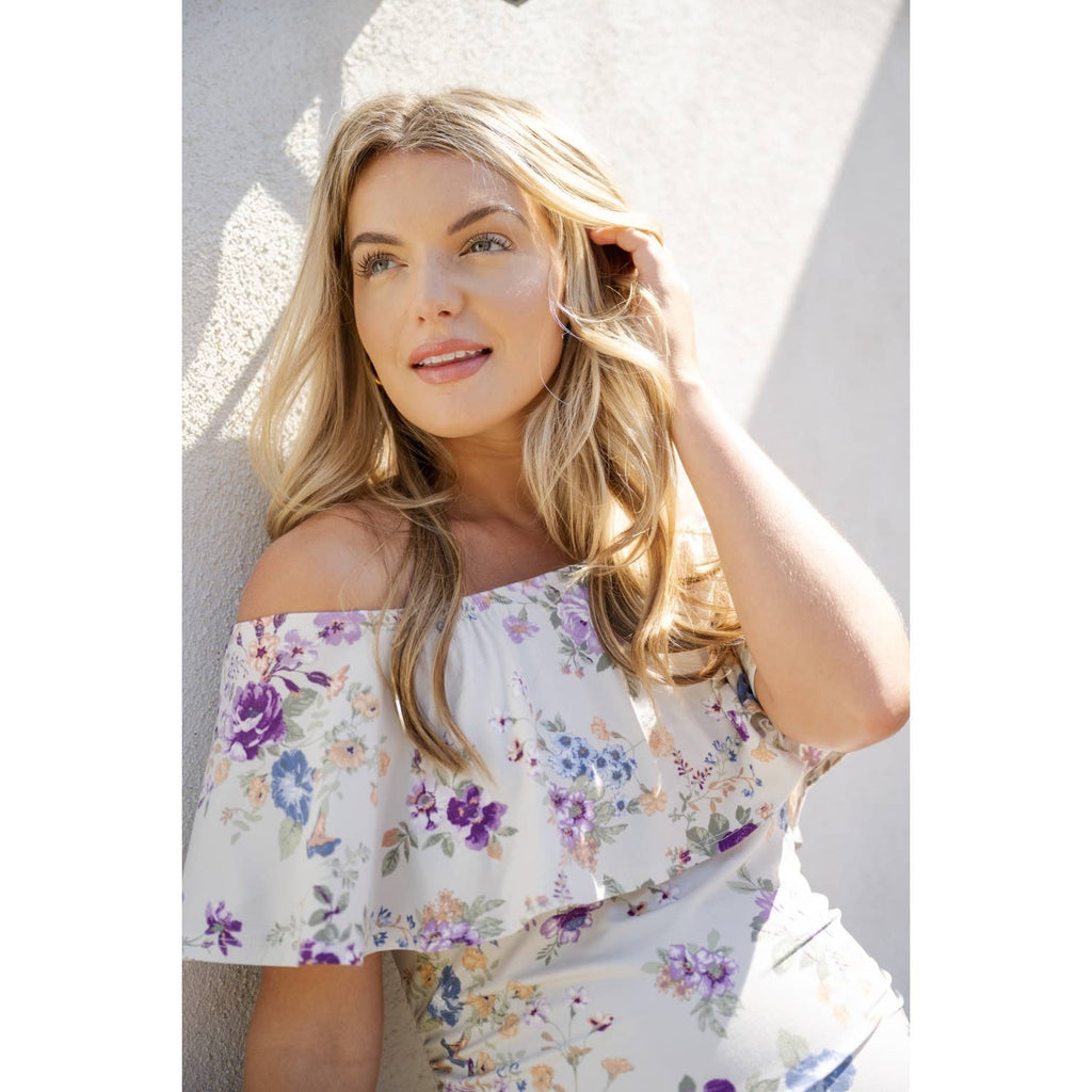 Alexa Maternity Dress