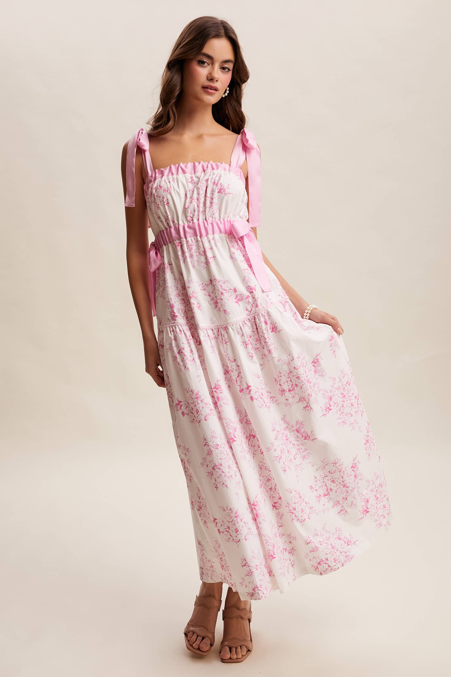 Claire Bump Friendly Maxi