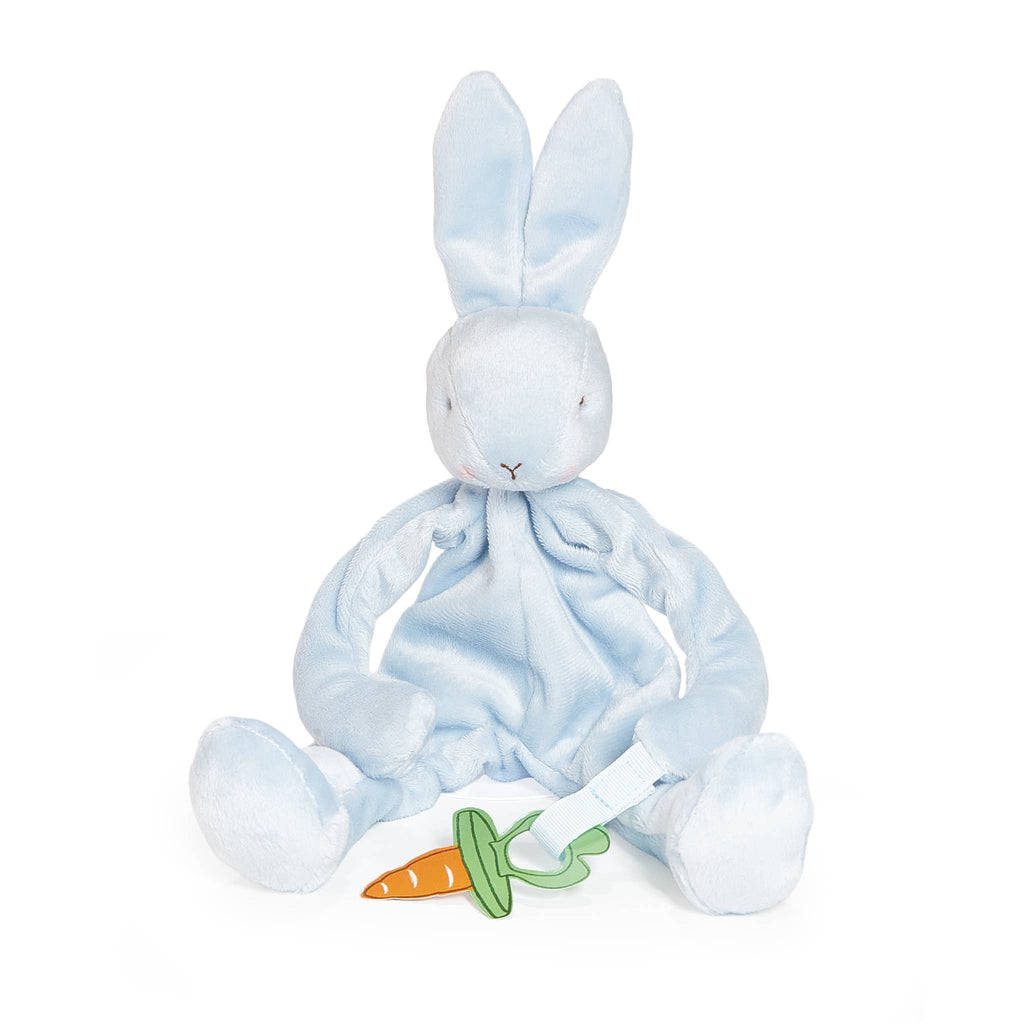 Silly Bunny Paci Clip - Sky