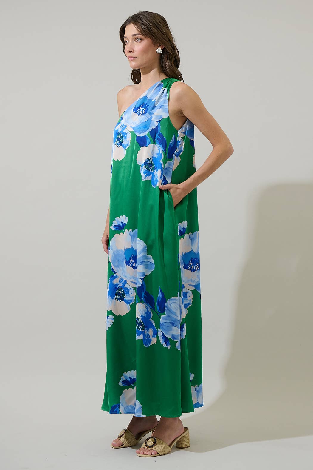 Glena Floral Dress