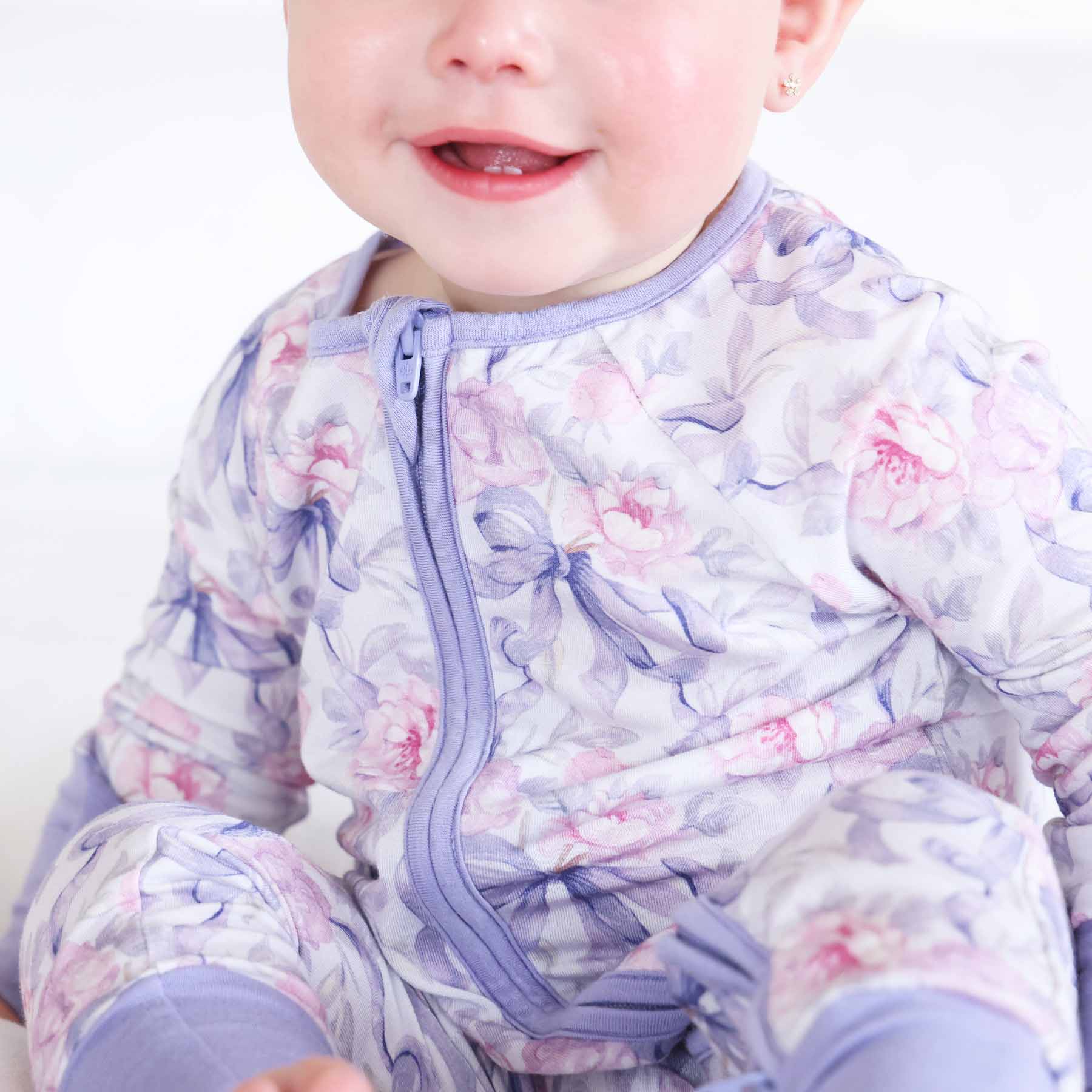 Leighton's Convertible Zip Romper
