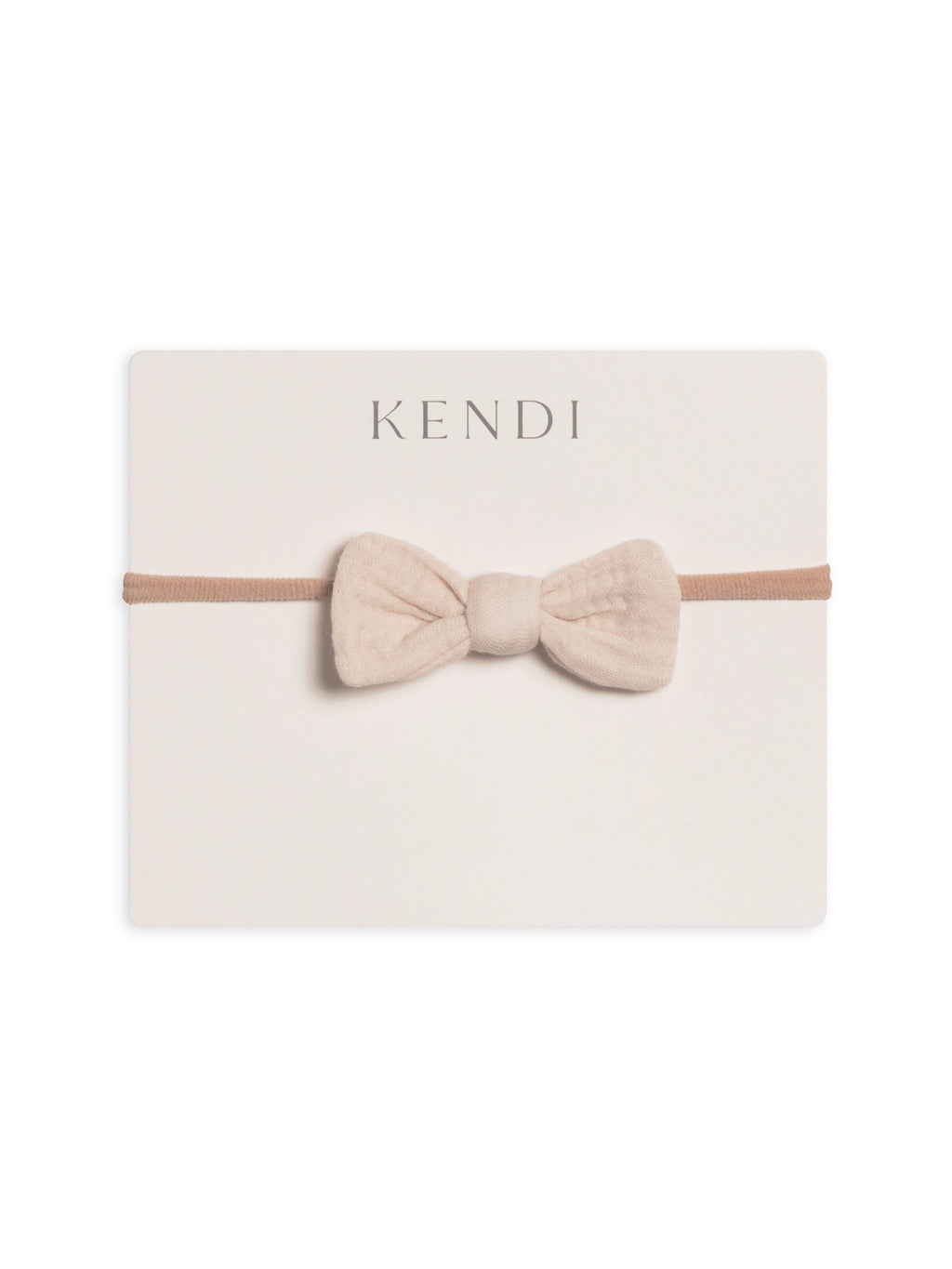Kendi Headband Bow