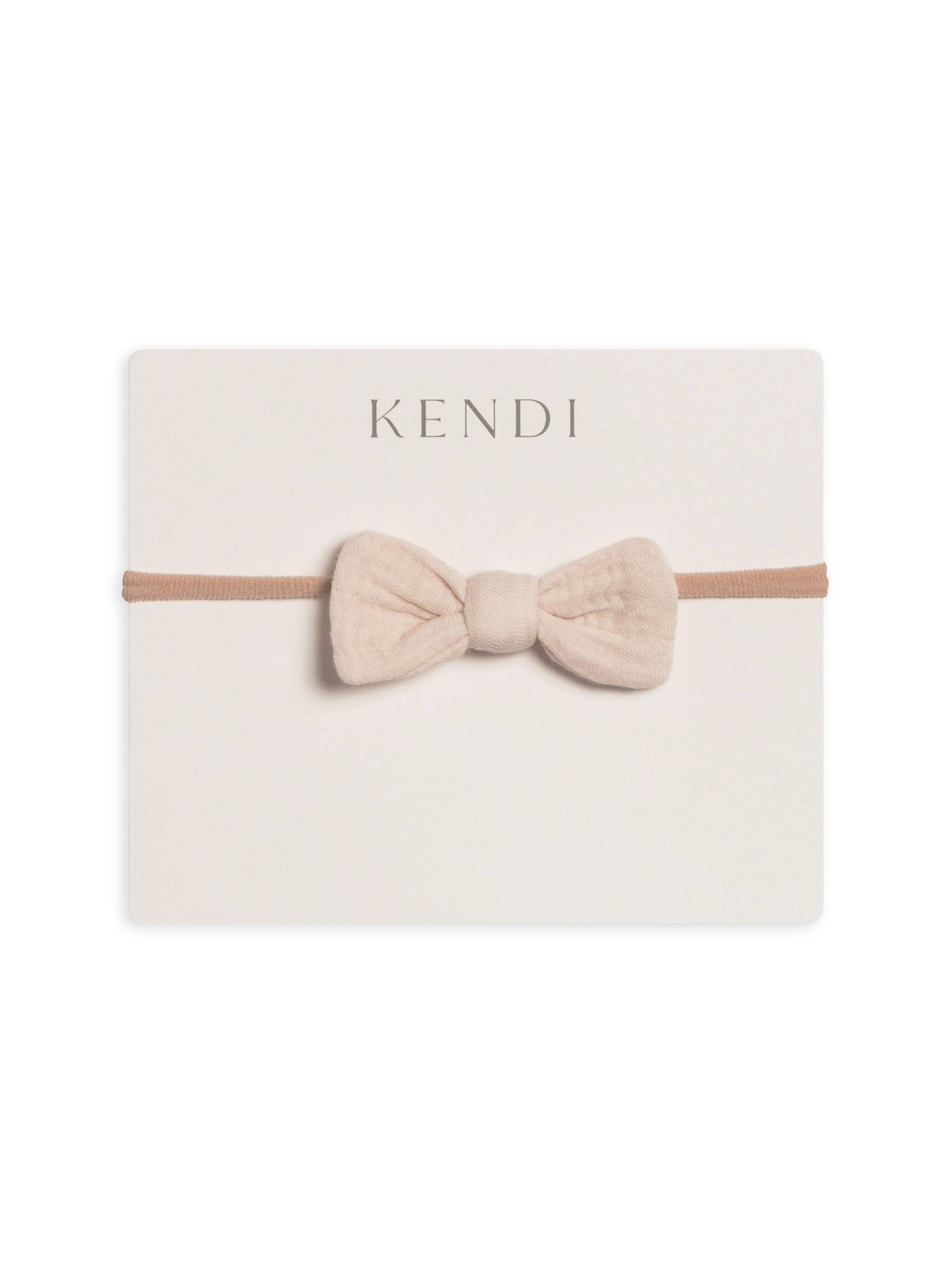 Kendi Headband Bow