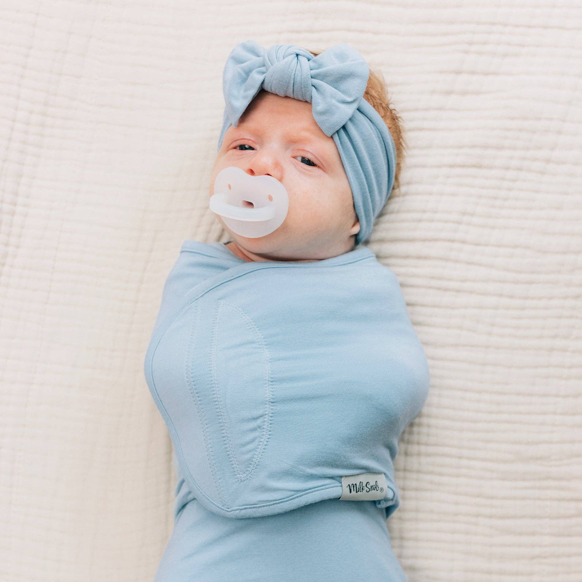 Sky Bamboo Essential Baby Swaddle