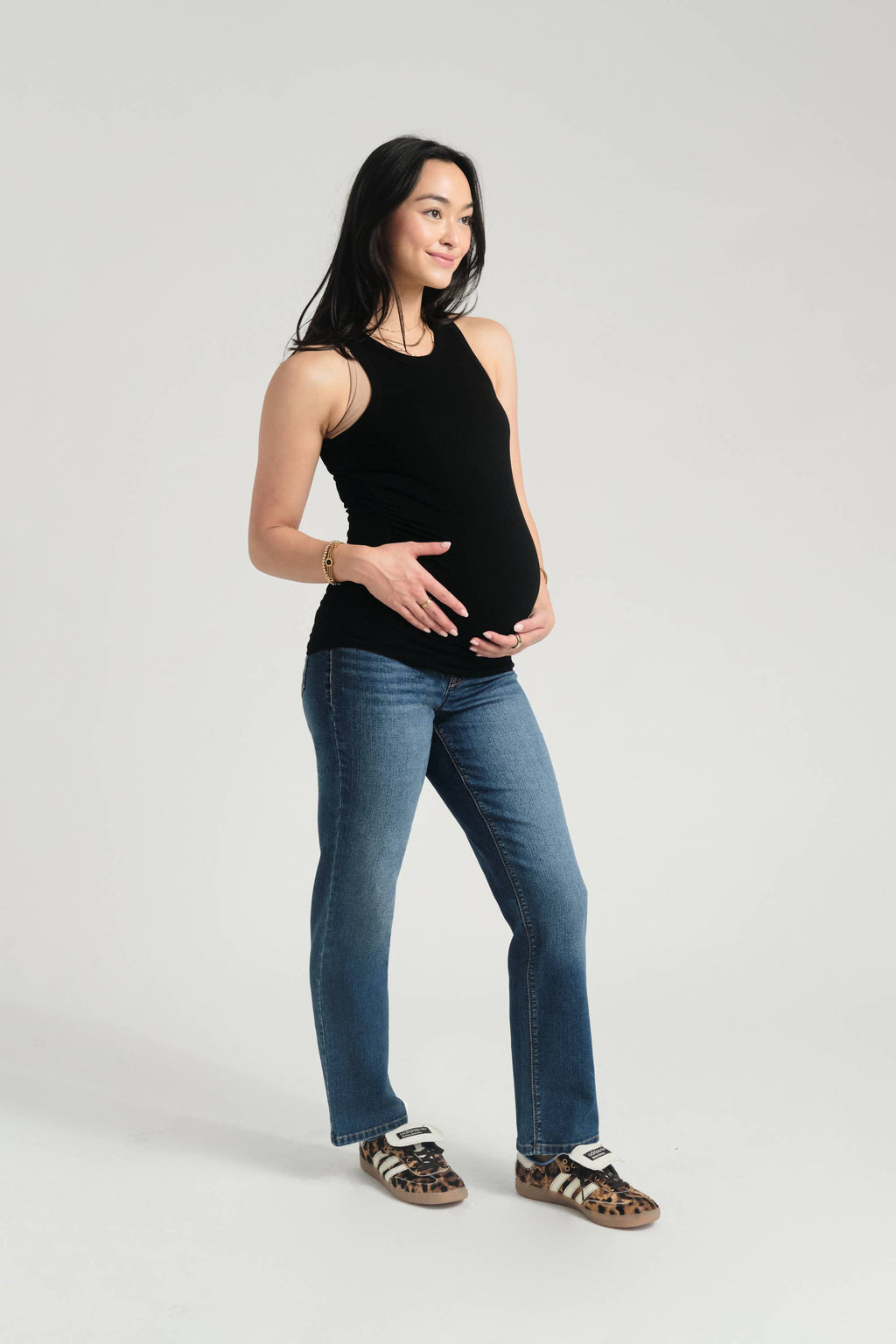 Oaklee Maternity Jean