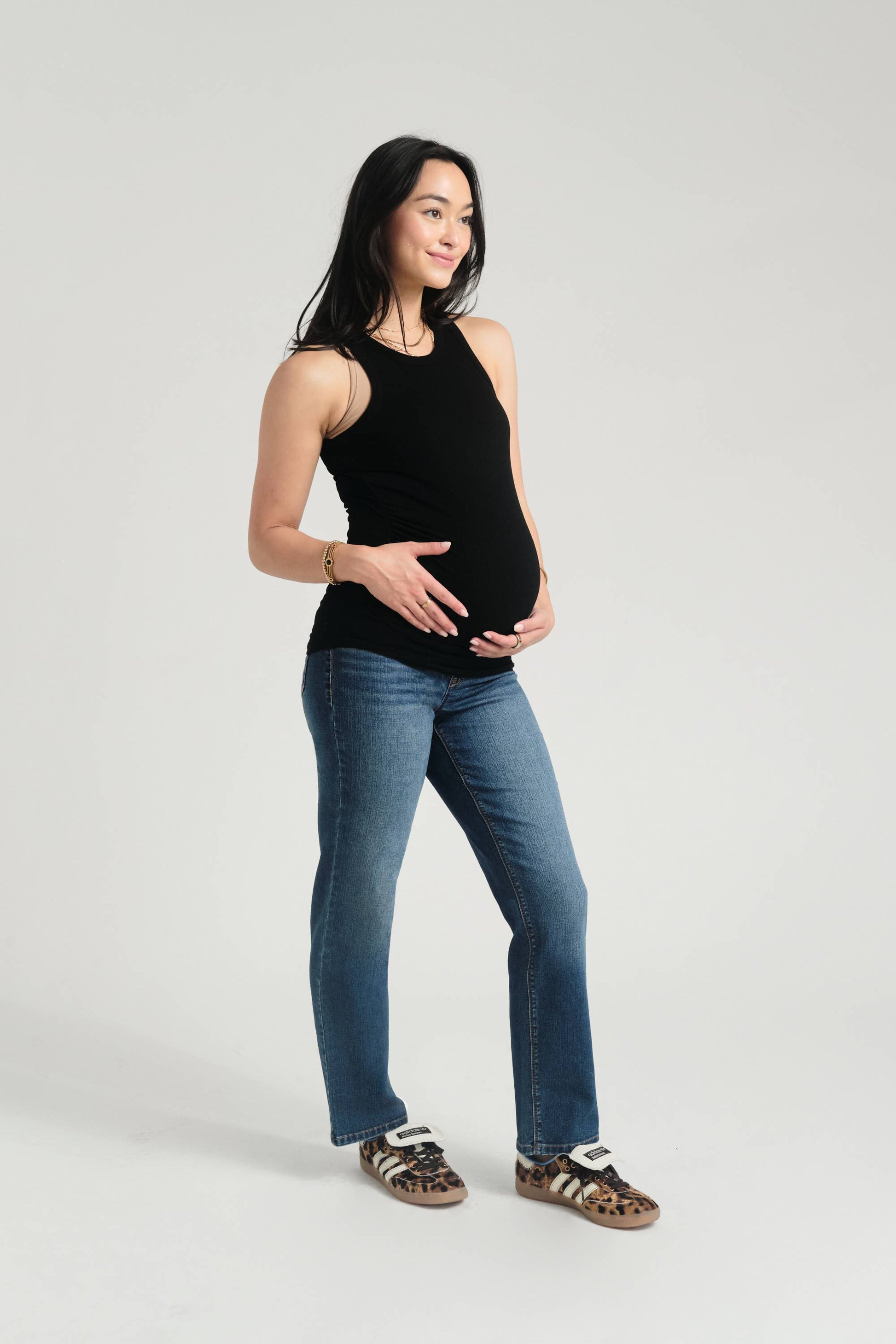 Oaklee Maternity Jean