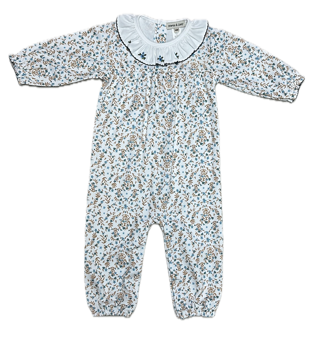 Ariana Floral Romper