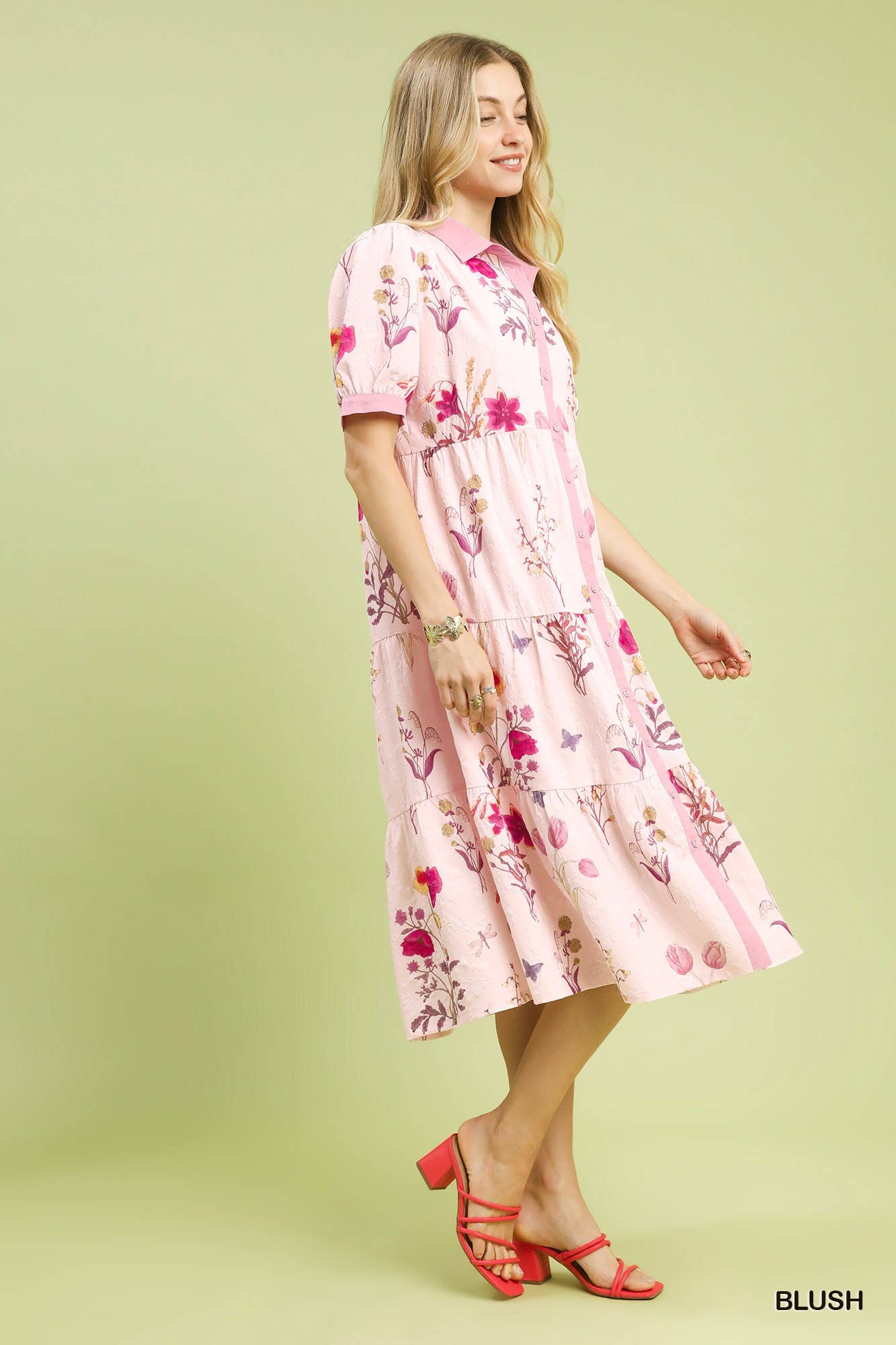 Petals in Bloom Maxi Dress