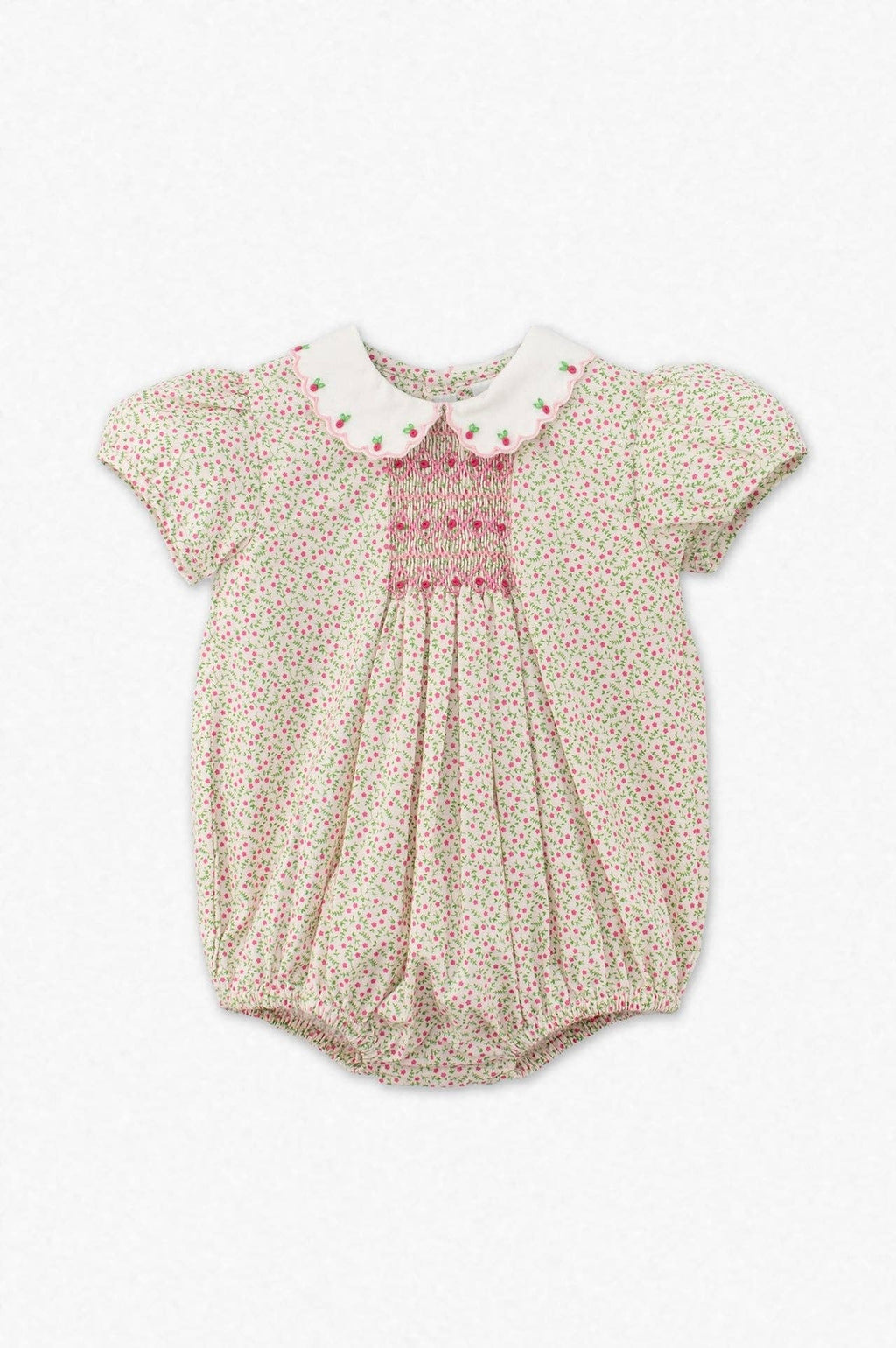 Daisy Smocked Bubble