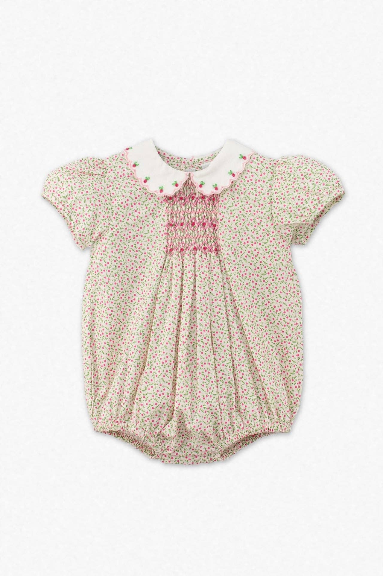 Daisy Smocked Bubble