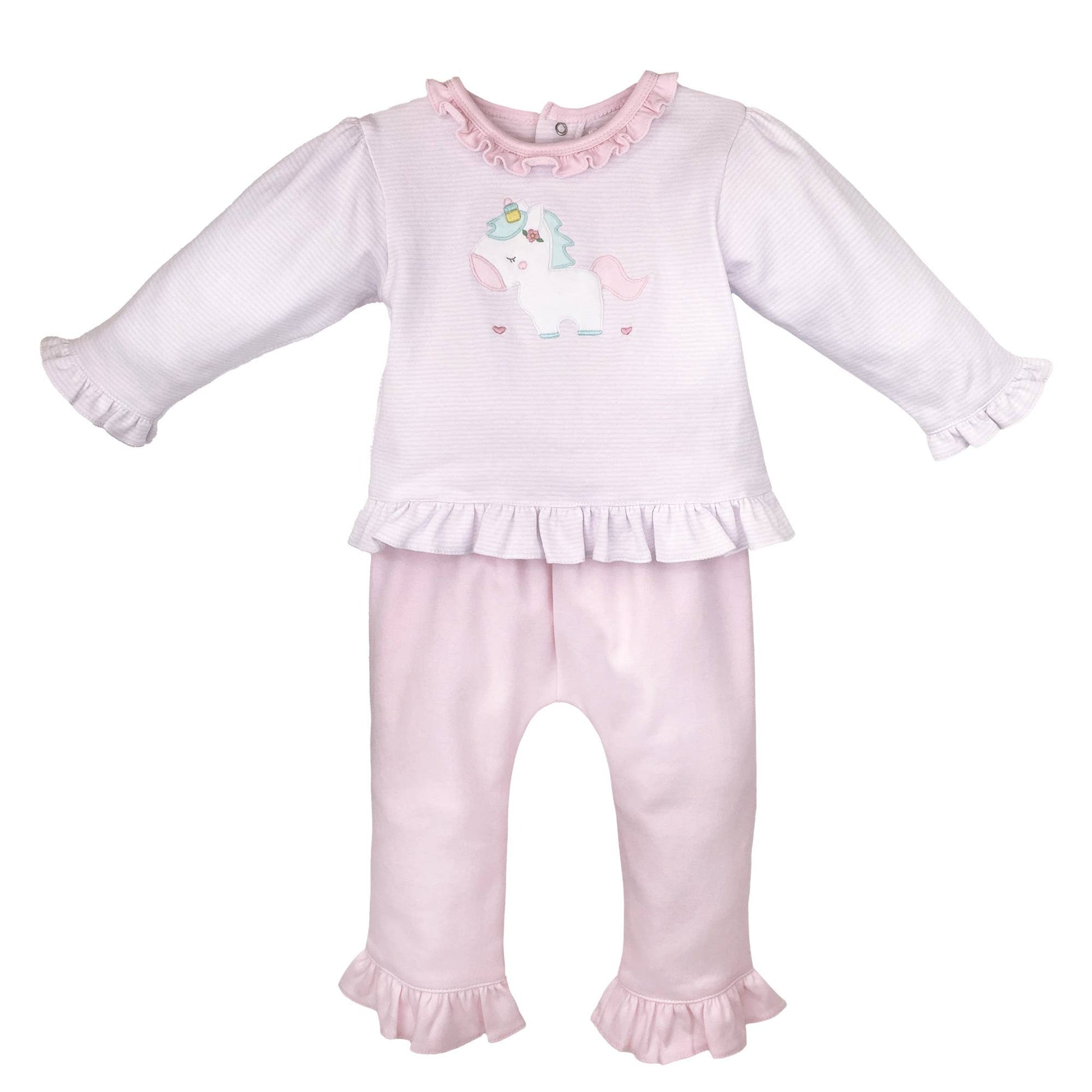 Knit Unicorn Top & Legging Set