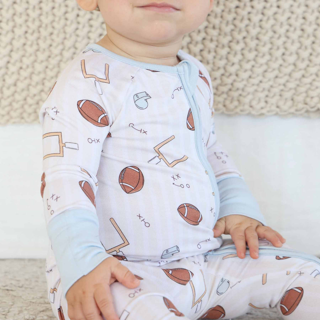 Tiny Touchdowns Convertible Romper