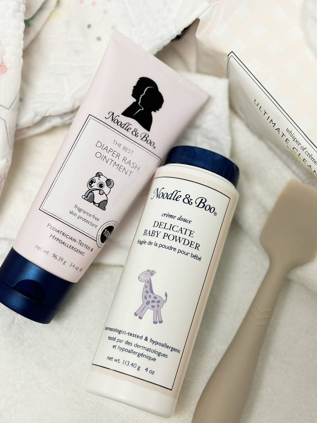 Delicate Baby Powder, Crème Douce, 4 oz