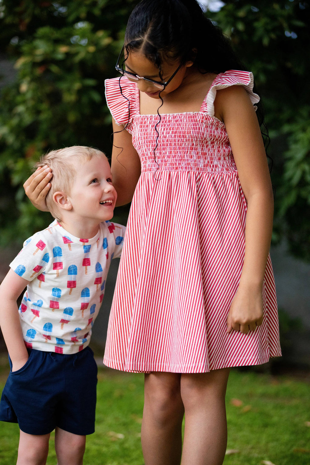Smocked Ruffle Sundress