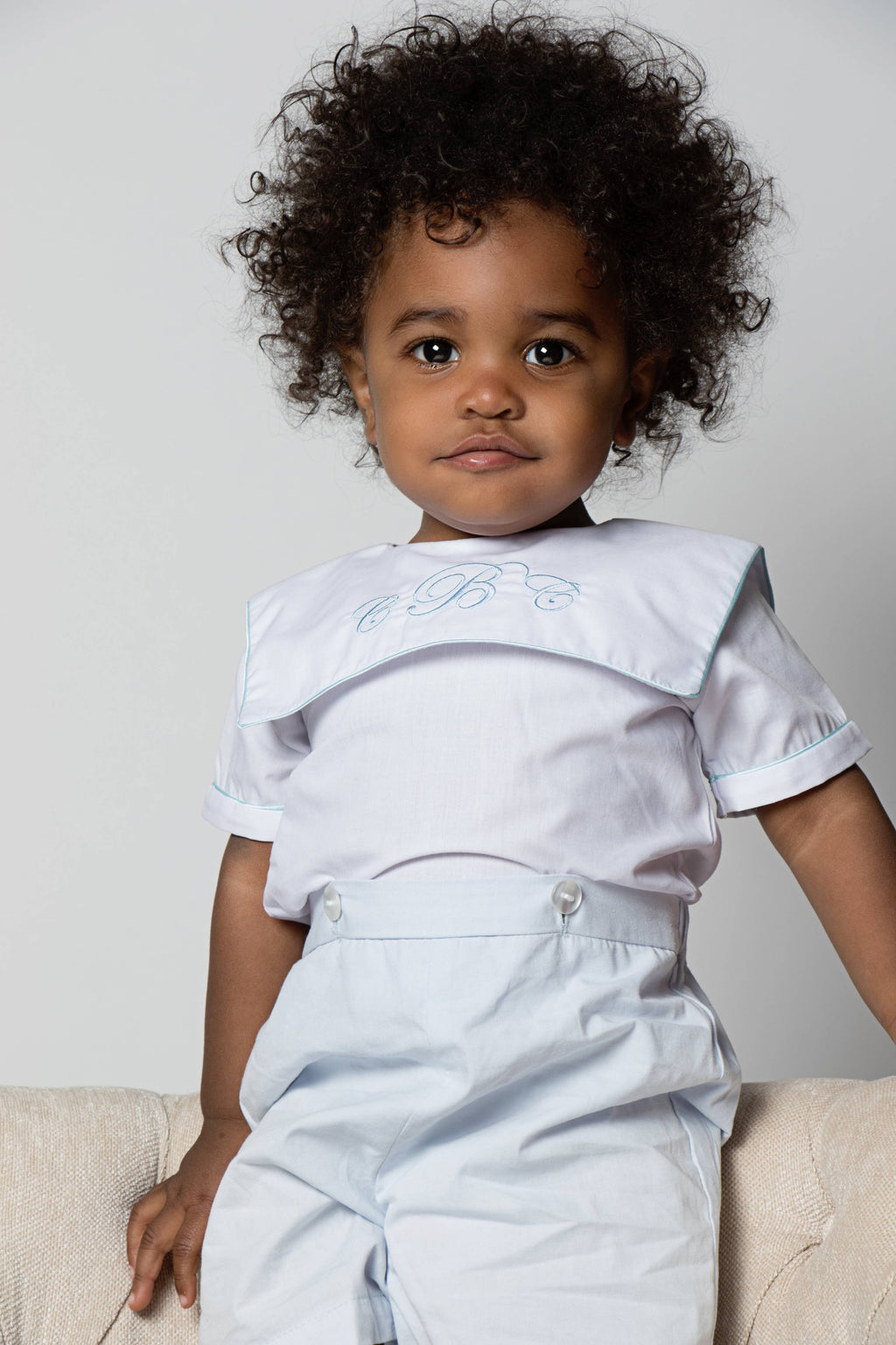 Classic Monogram Bobbie Suit