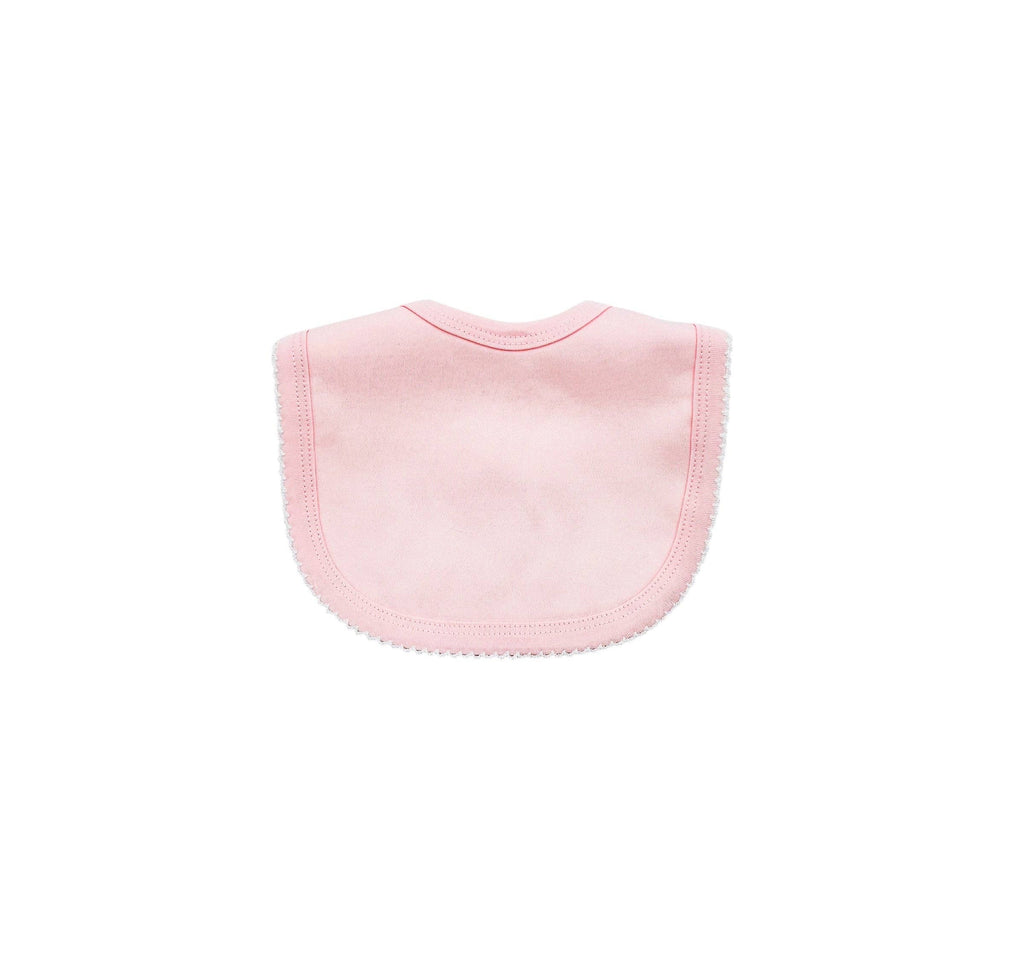 Picot Blank Bib