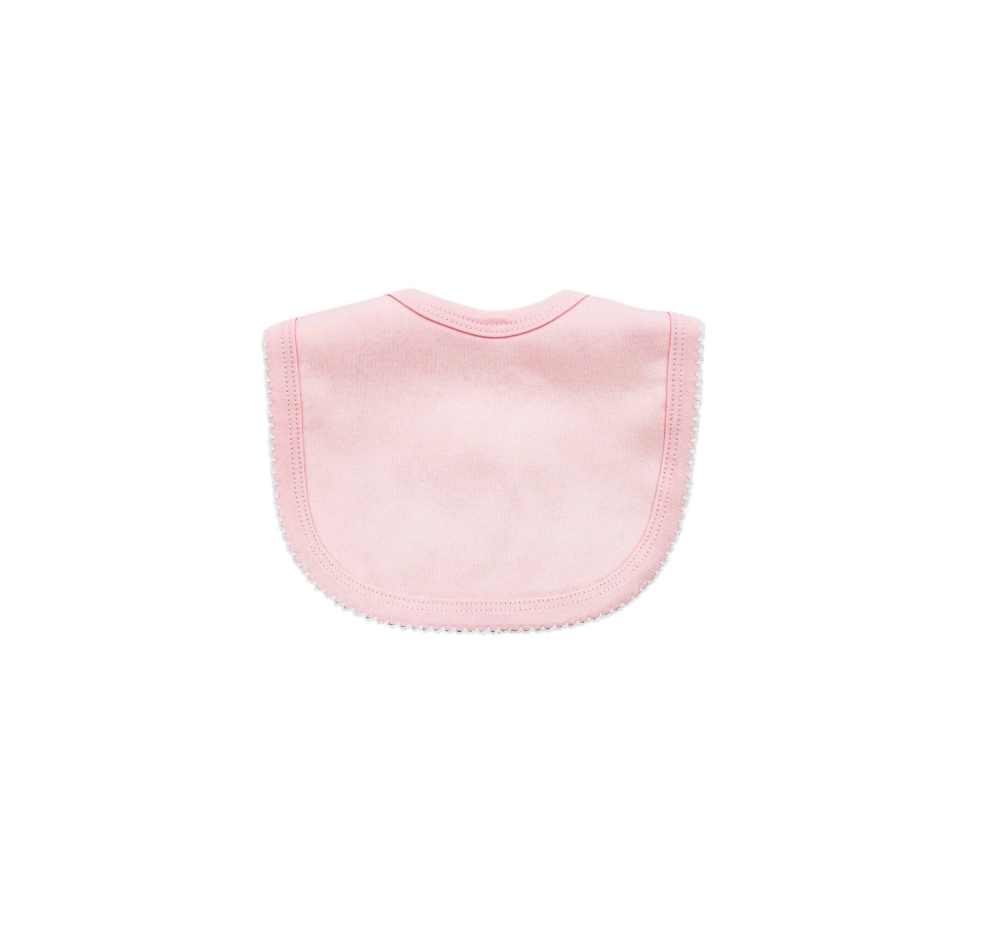 Picot Blank Bib