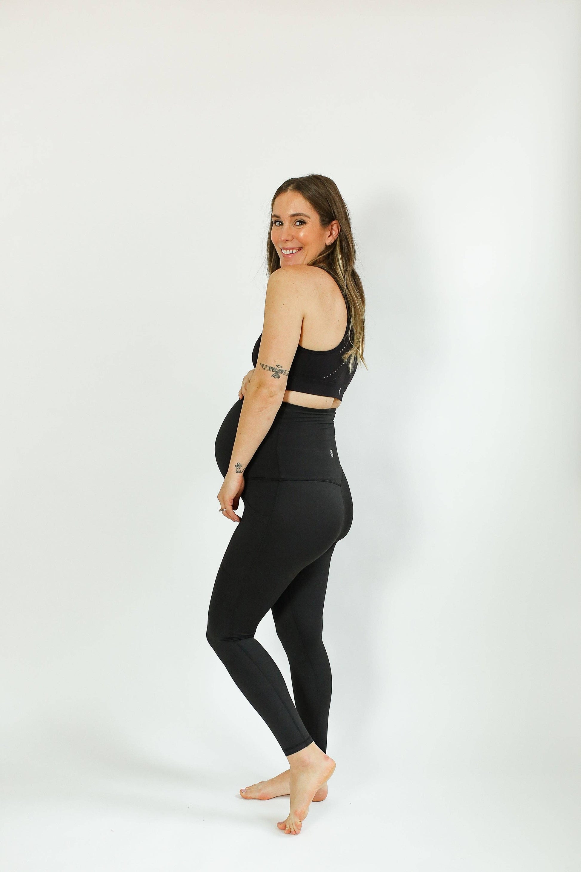 Maternity to Postpartum Active Leggings