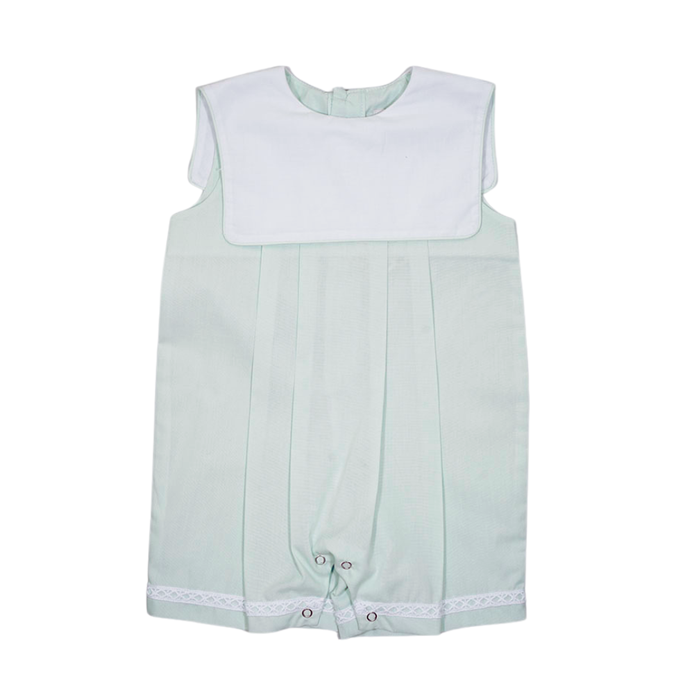 Mint Baby Boy Shortall