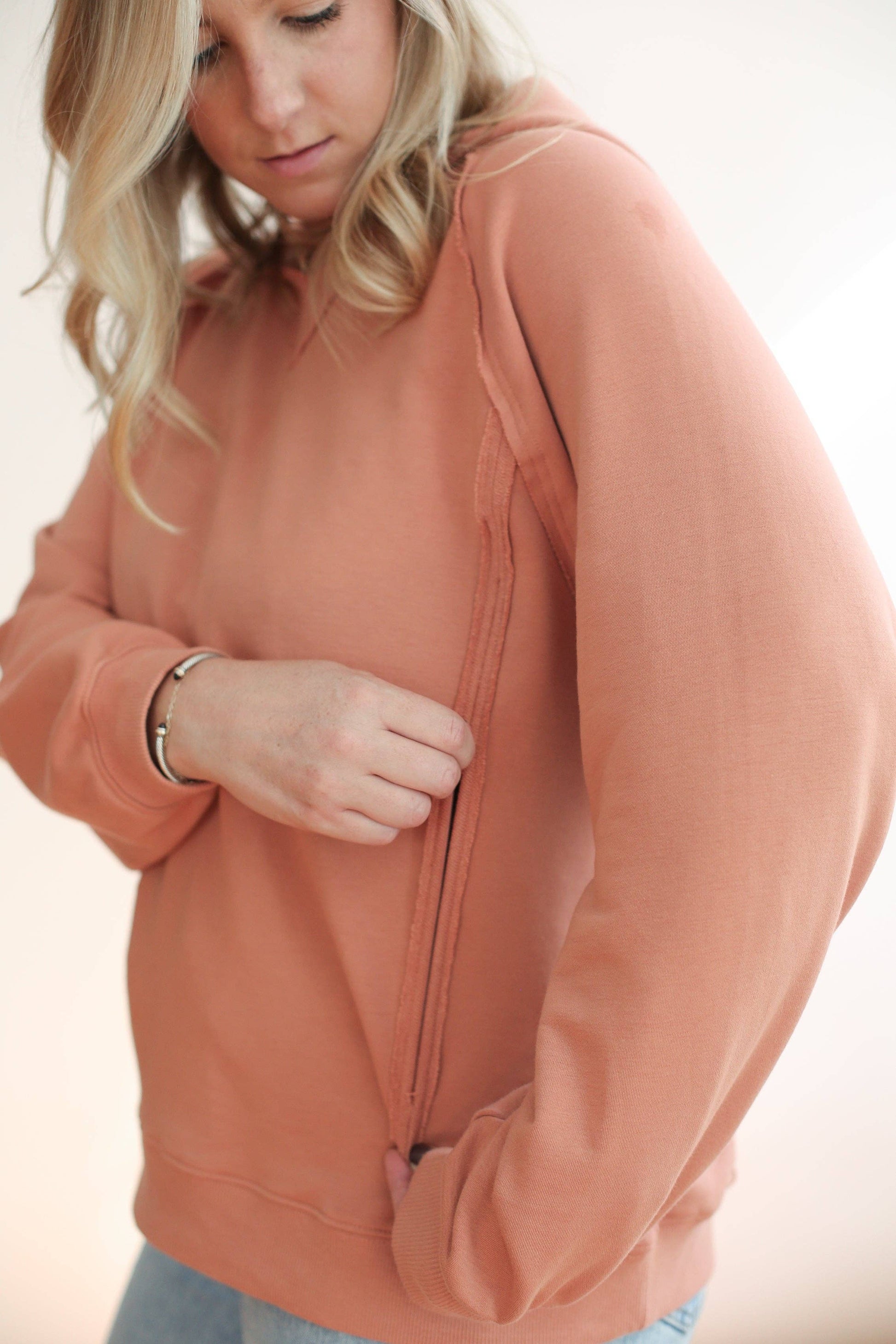 Breastfeeding Hoodie