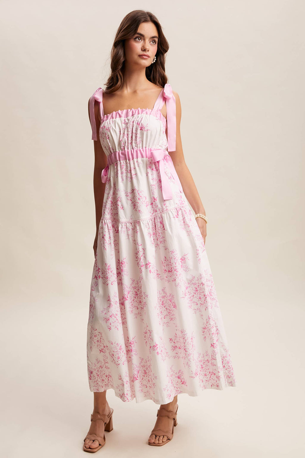 Claire Bump Friendly Maxi