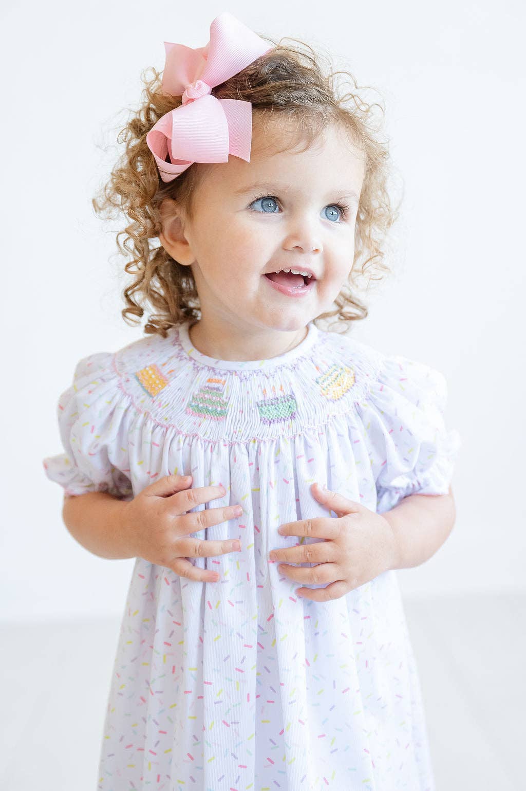 Sprinkles Birthday Girl Dress