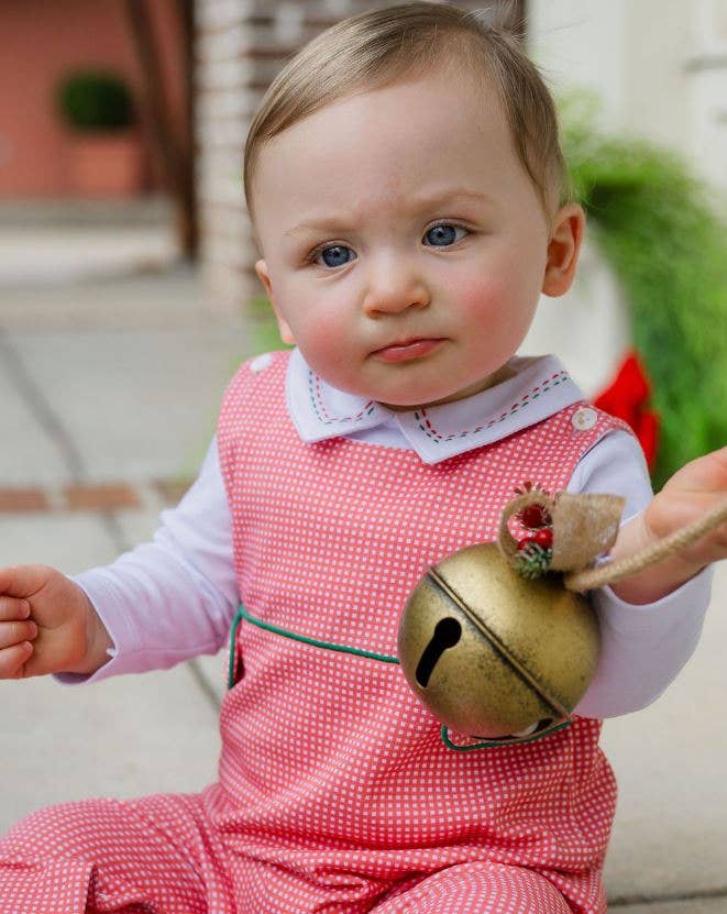 Mistletoe Boy's Longall Set