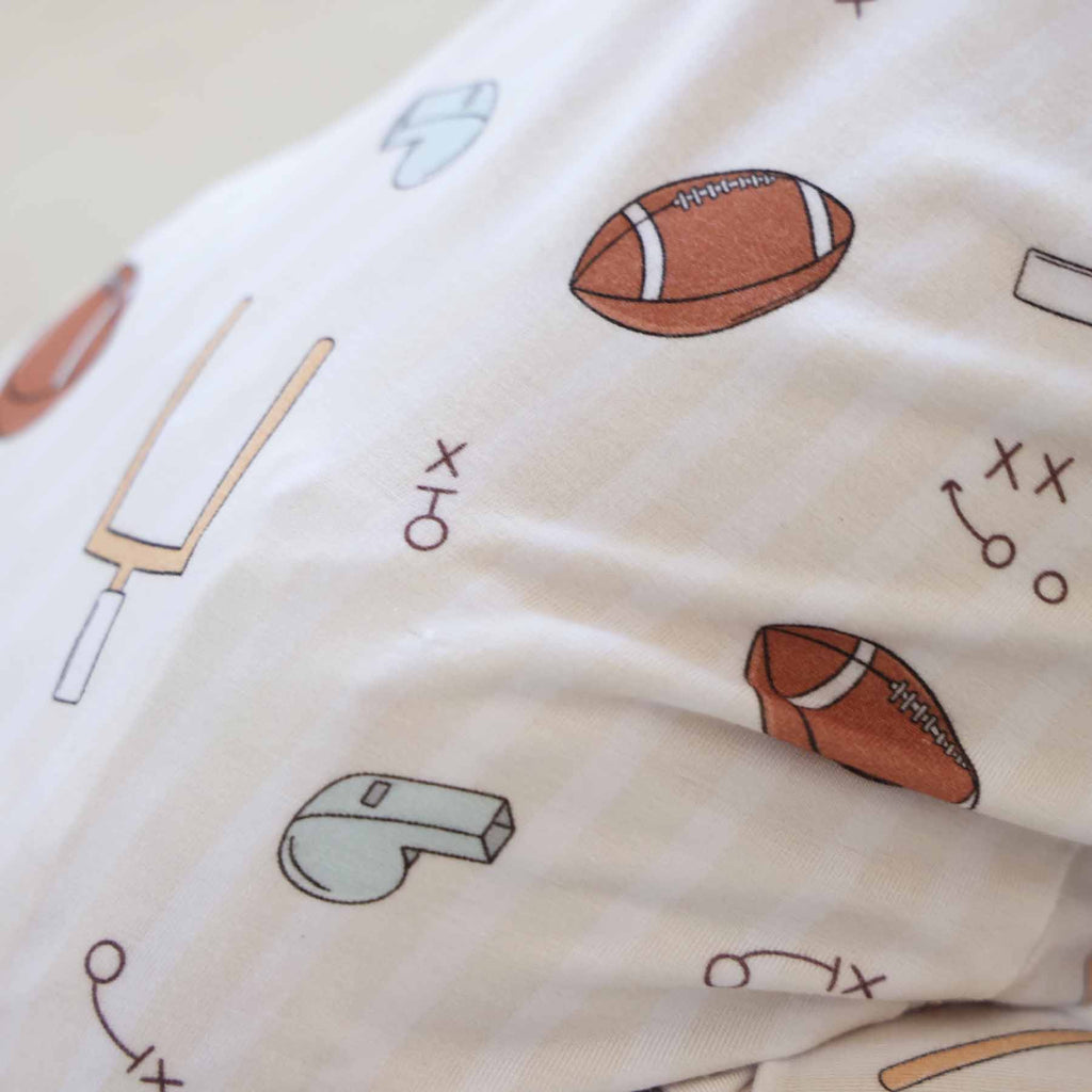 Tiny Touchdowns Convertible Romper